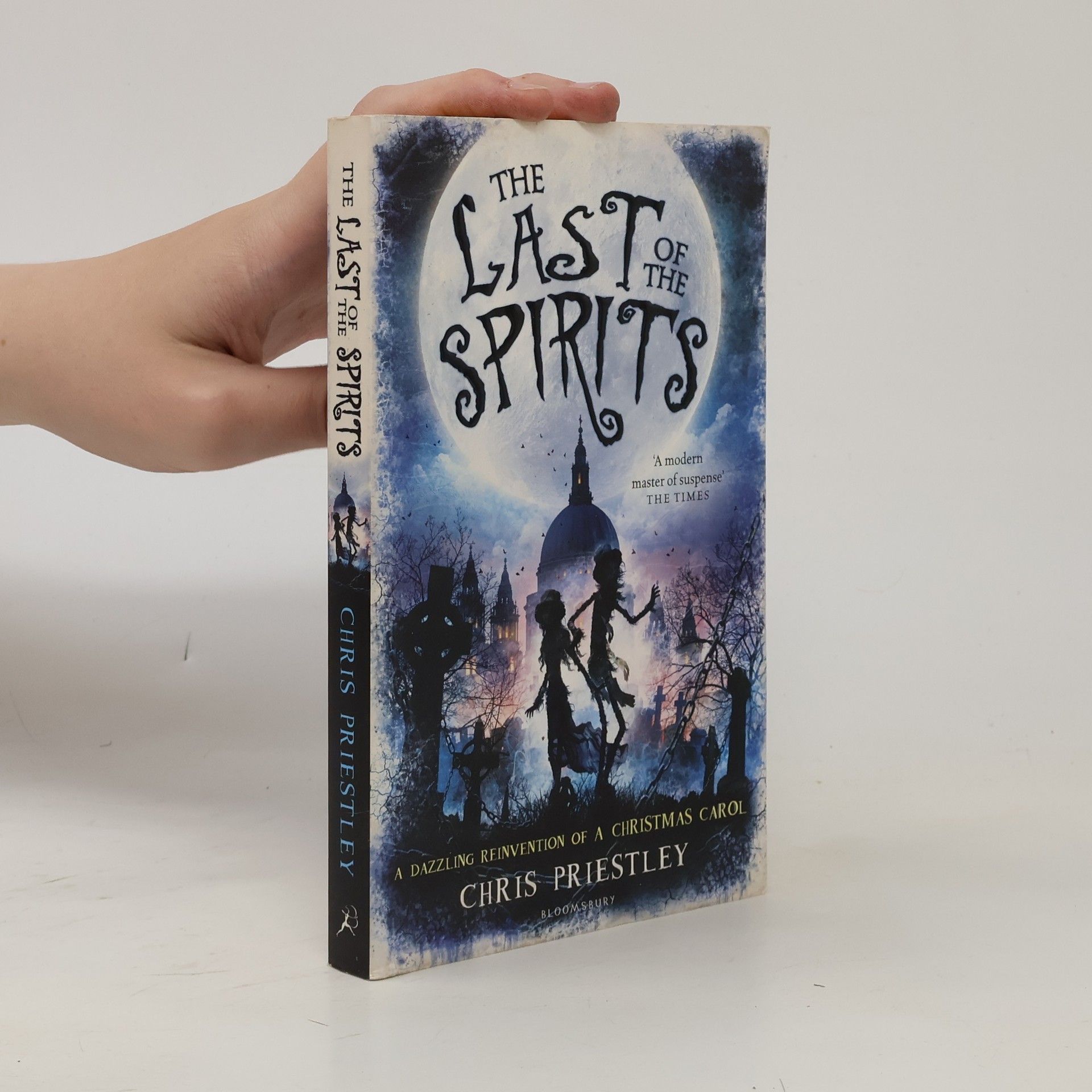 Chris Priestley The Last of the Spirits