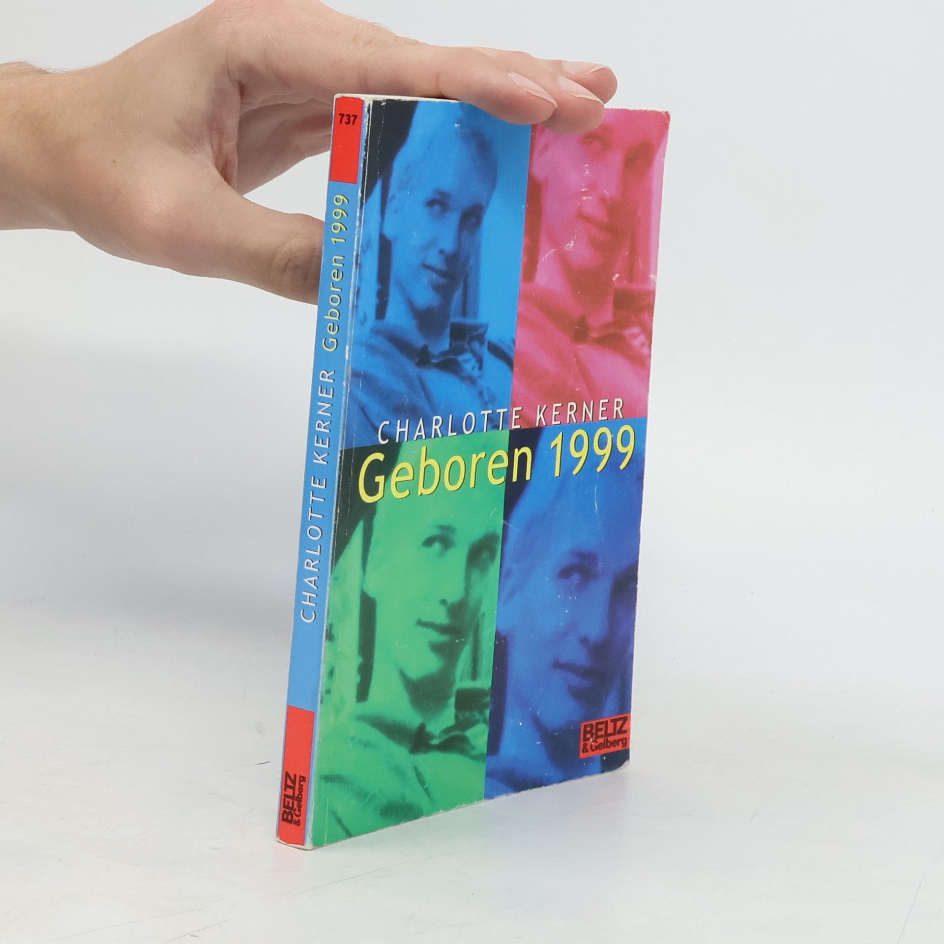 Charlotte Kerner Geboren 1999