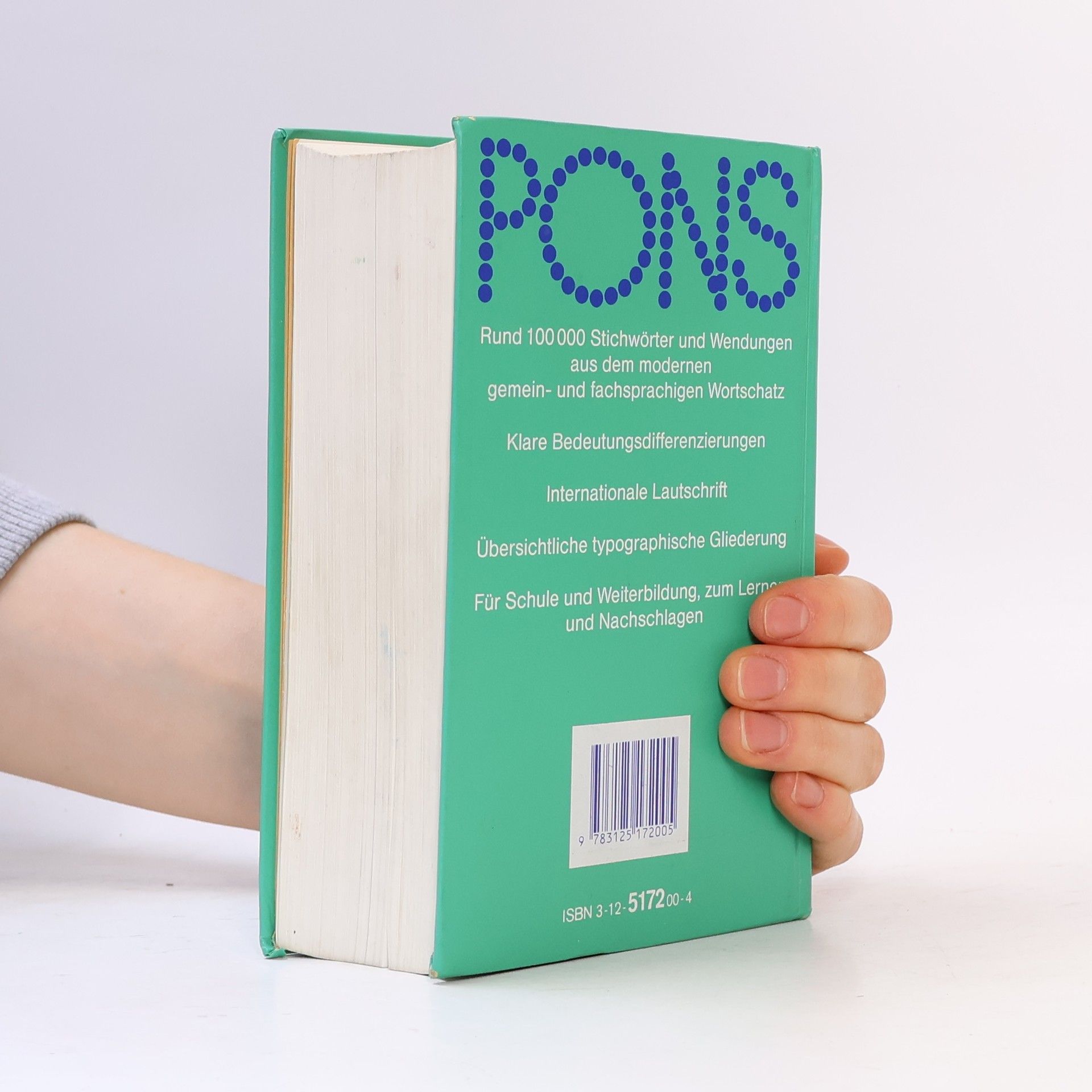 Erich Weis PONS Kompaktwörterbuch