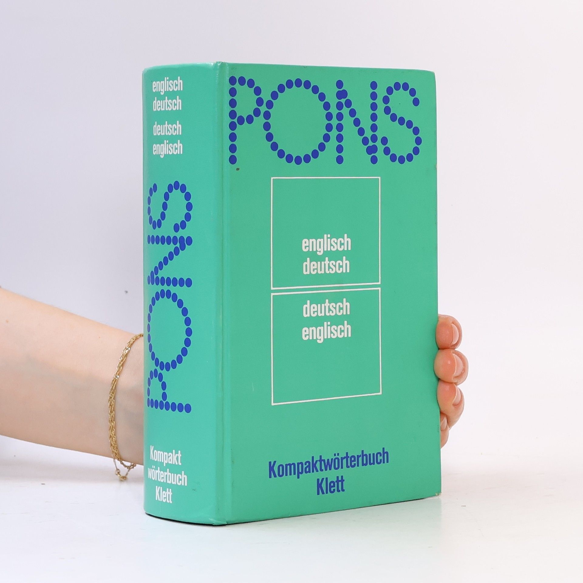 Erich Weis PONS Kompaktwörterbuch