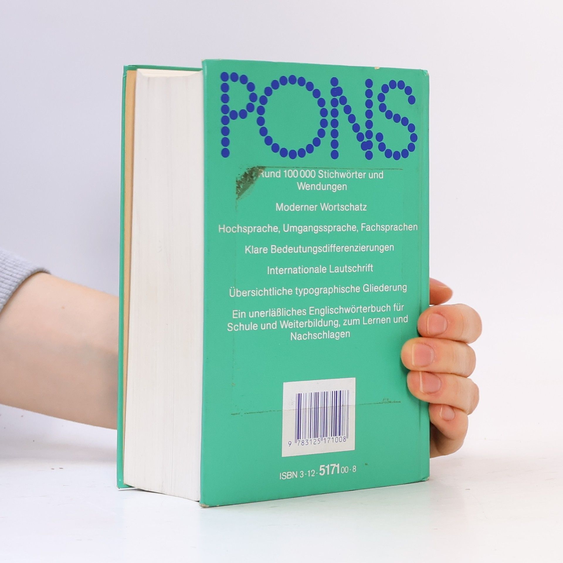 Erich Weis PONS Kompaktwörterbuch