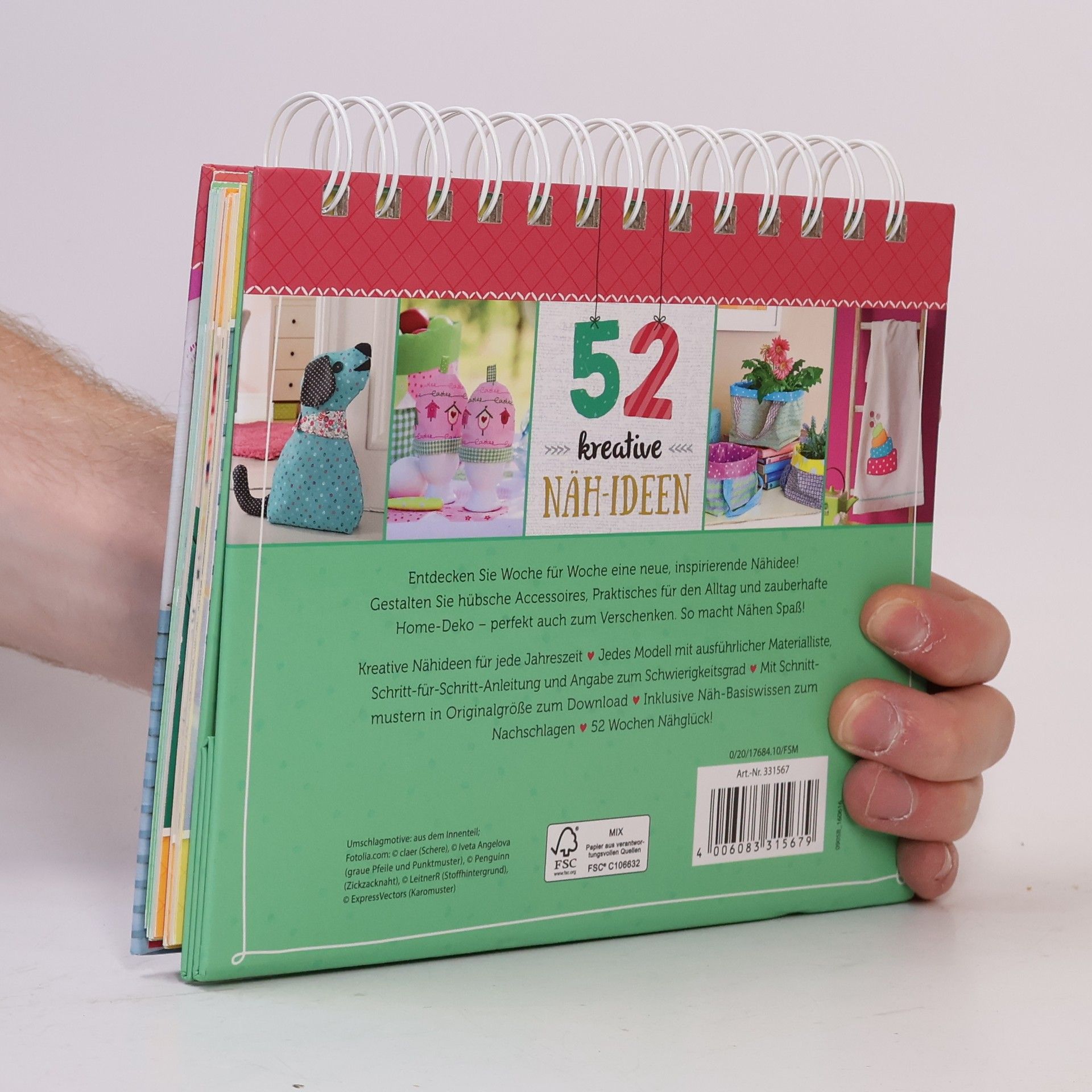 Autorenkollektiv 52 Kreative Näh-Ideen