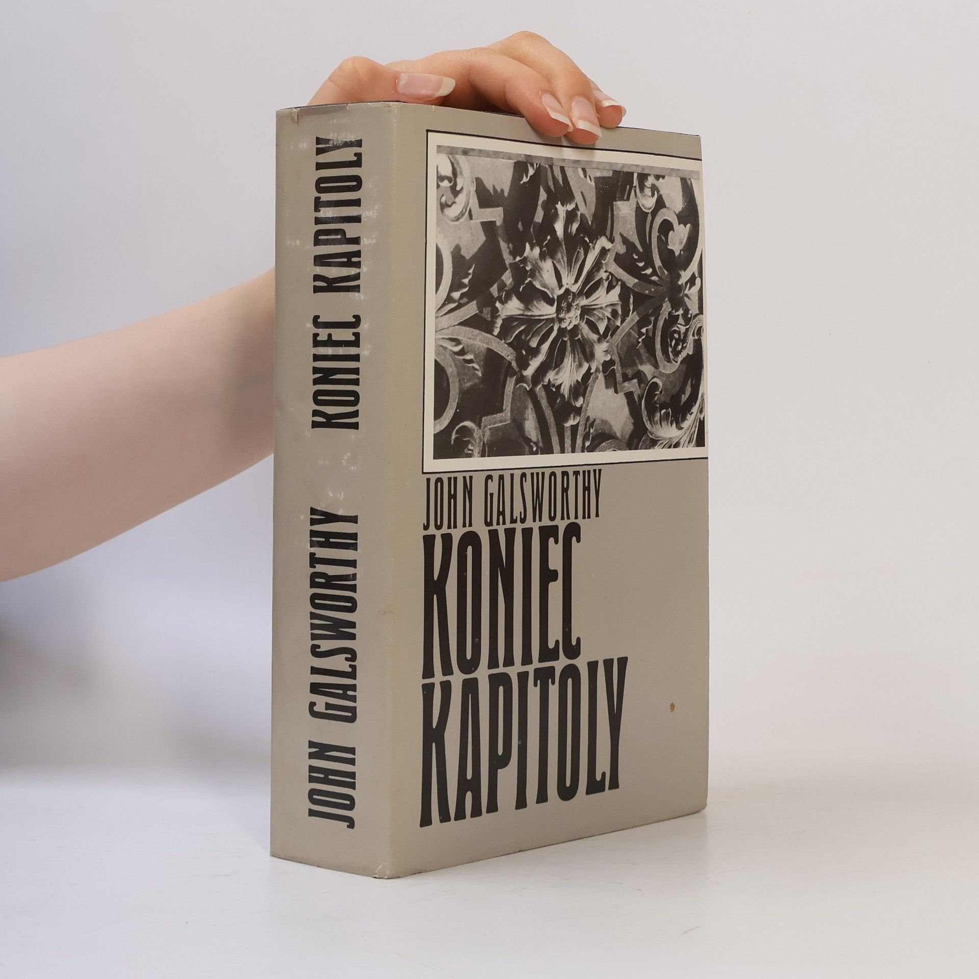 John Galsworthy Koniec kapitoly