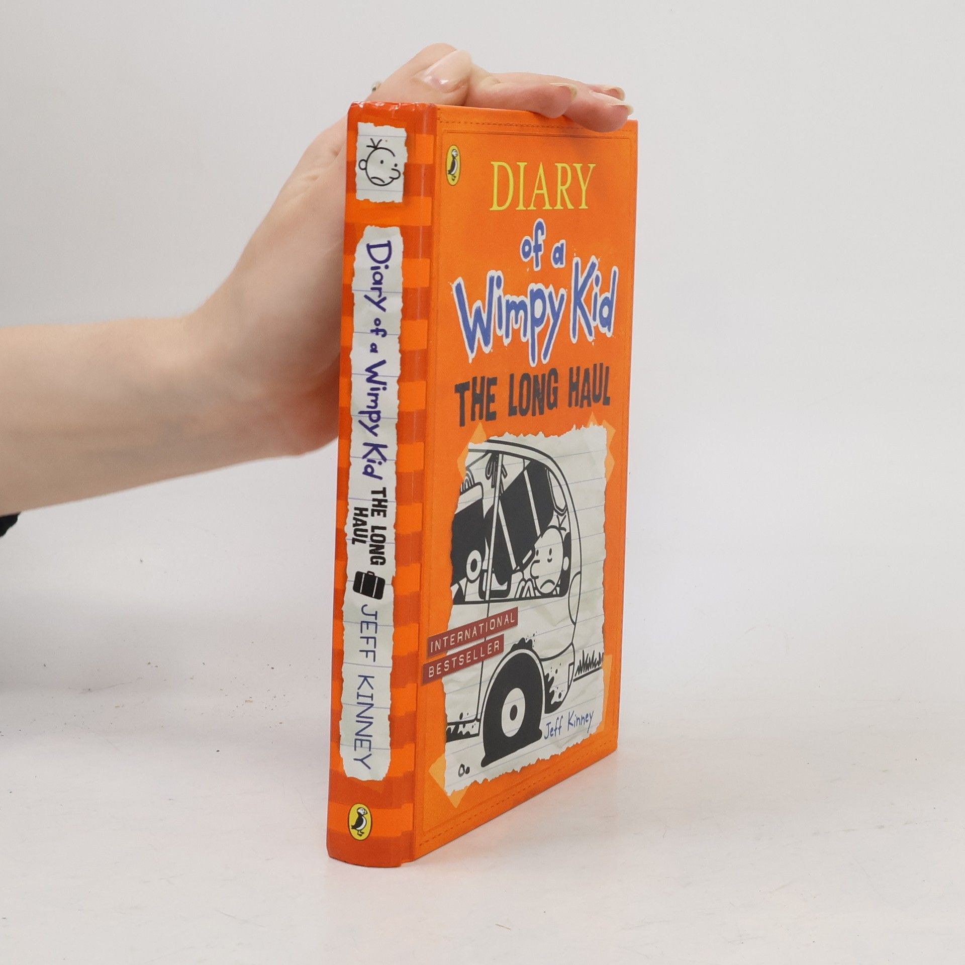 Jeff Kinney Diary of a Wimpy Kid 9 : The Long Haul