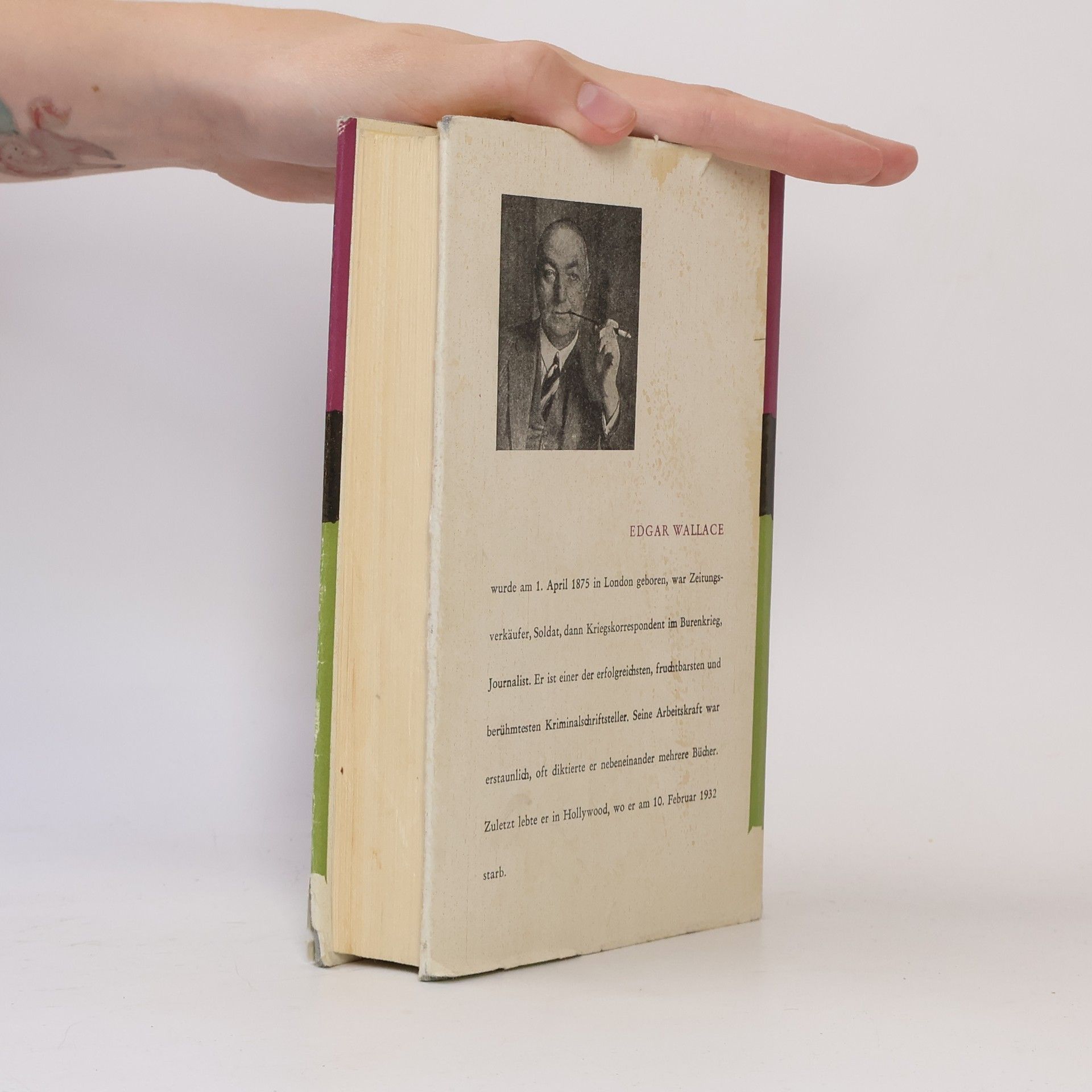 Edgar Wallace Der Hexer, Der Rächer