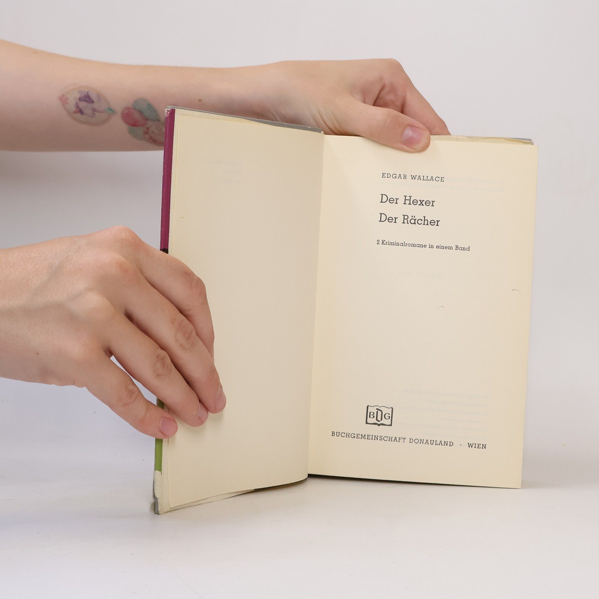 Edgar Wallace Der Hexer, Der Rächer