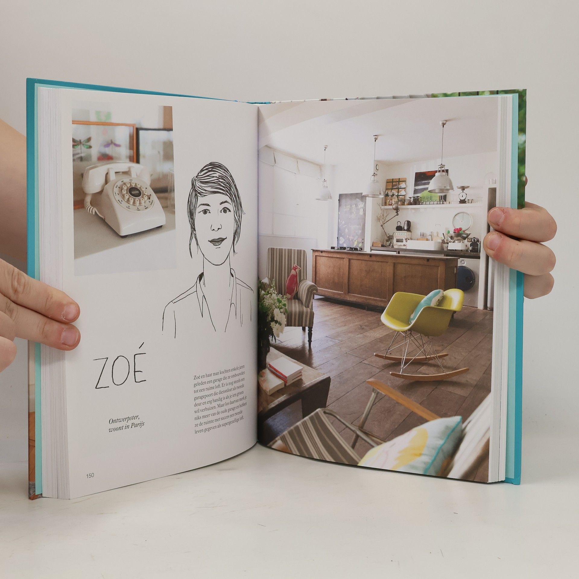 Tom Cole Woonboek
