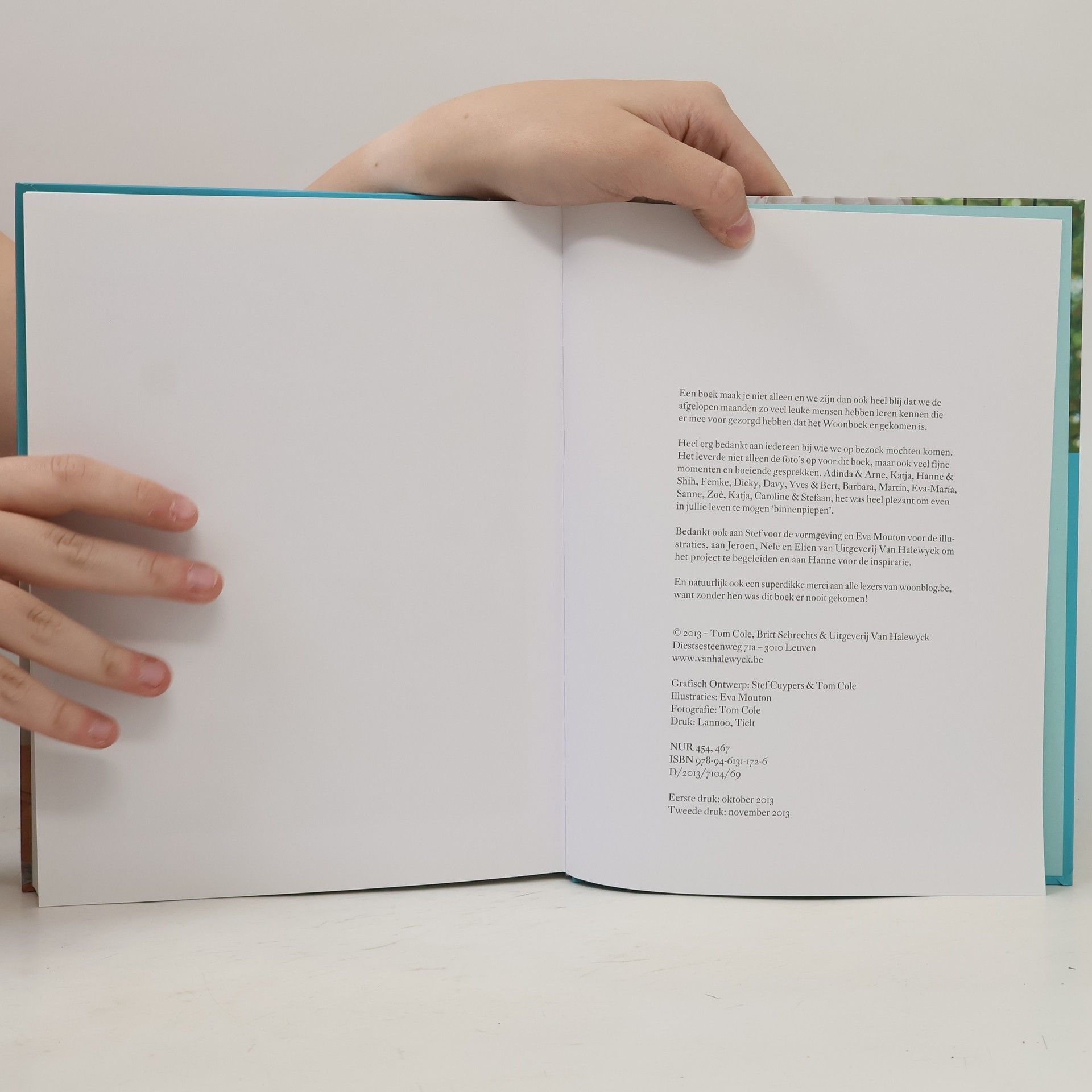 Tom Cole Woonboek