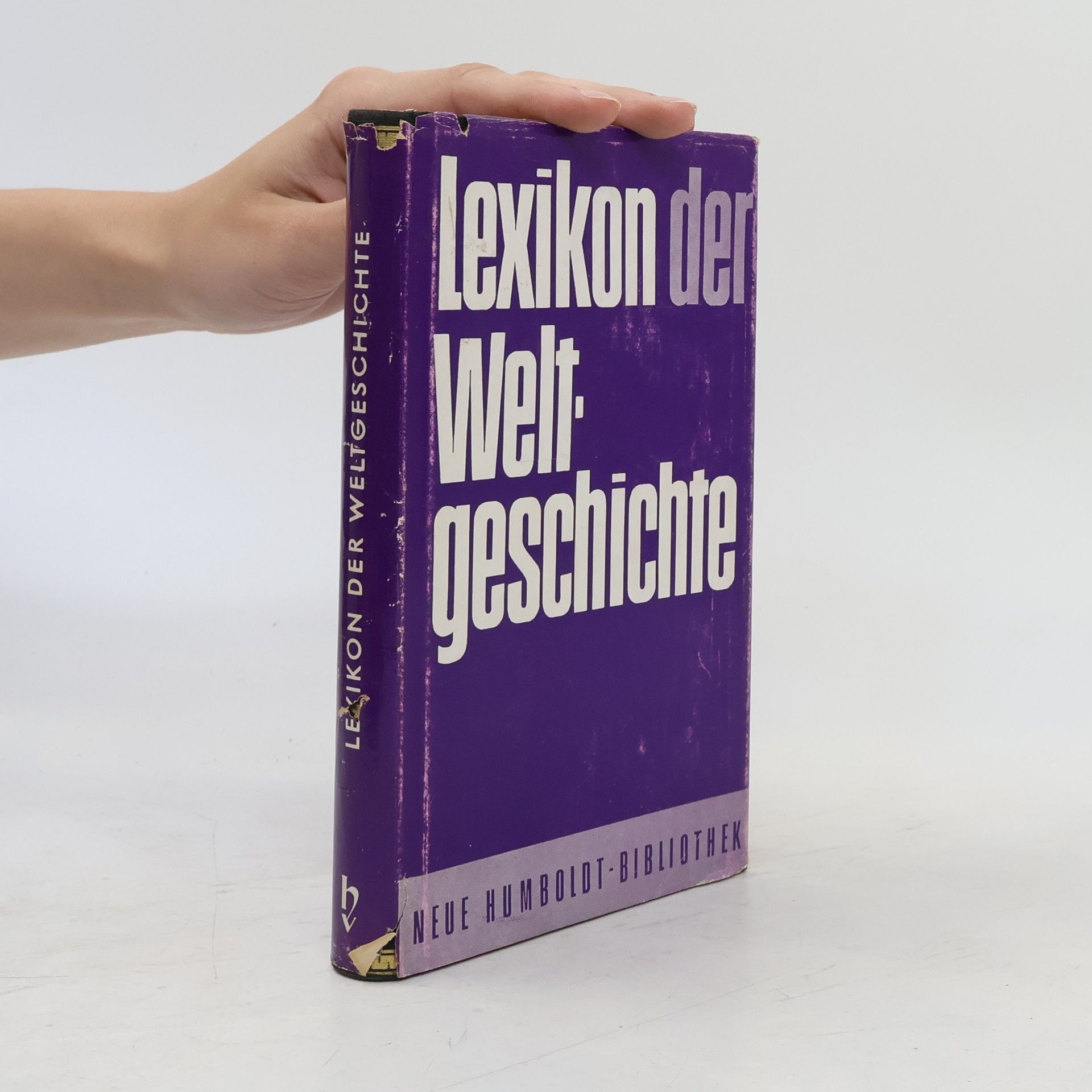 Collectif d'auteurs Lexikon der Weltgeschichte