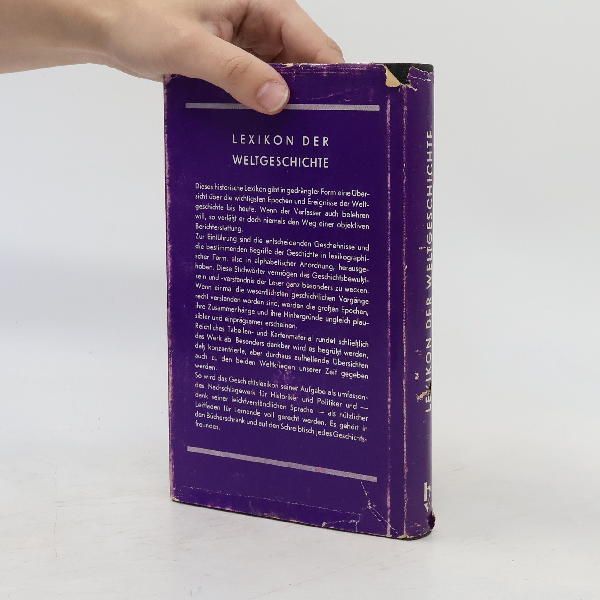 Collectif d'auteurs Lexikon der Weltgeschichte