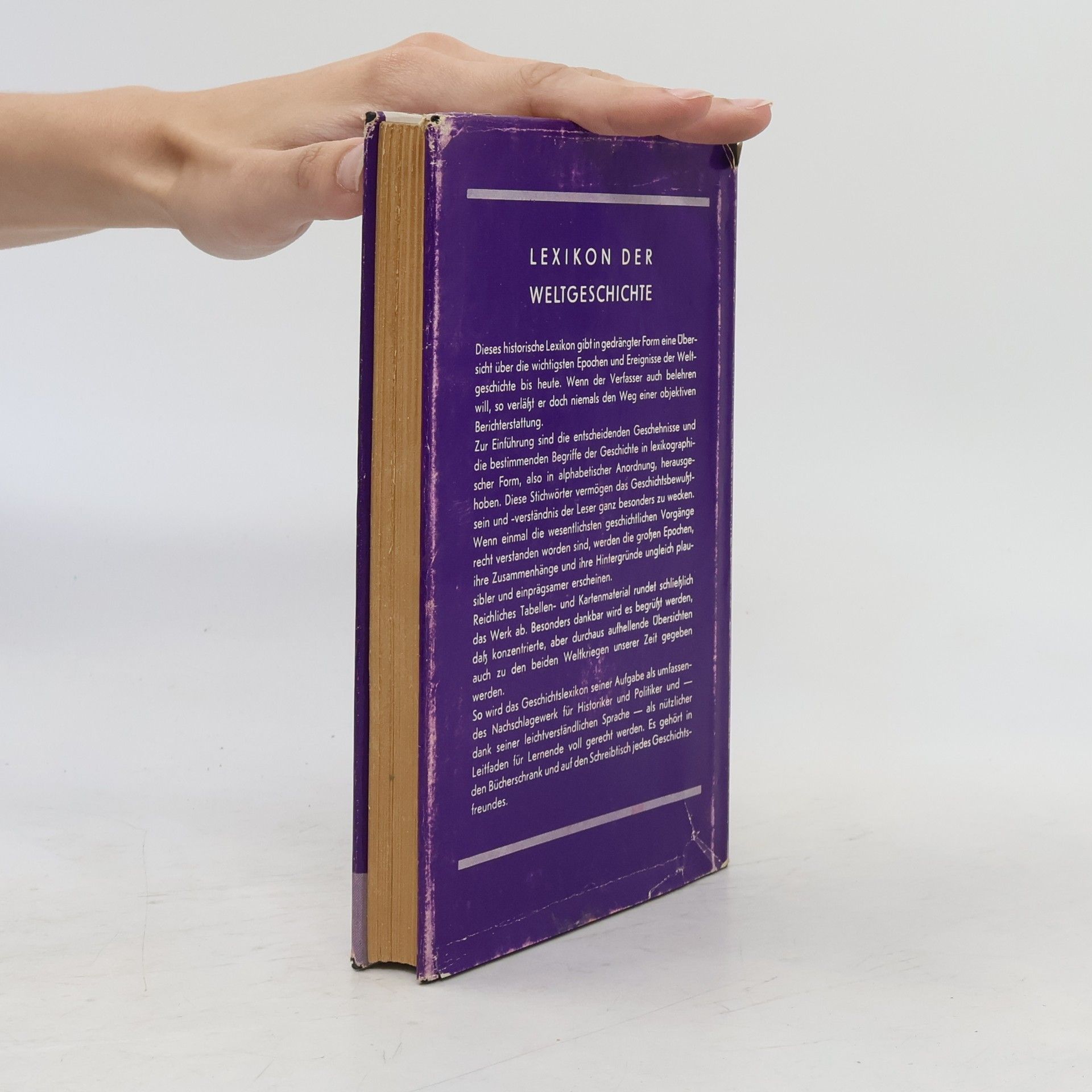 Collectif d'auteurs Lexikon der Weltgeschichte