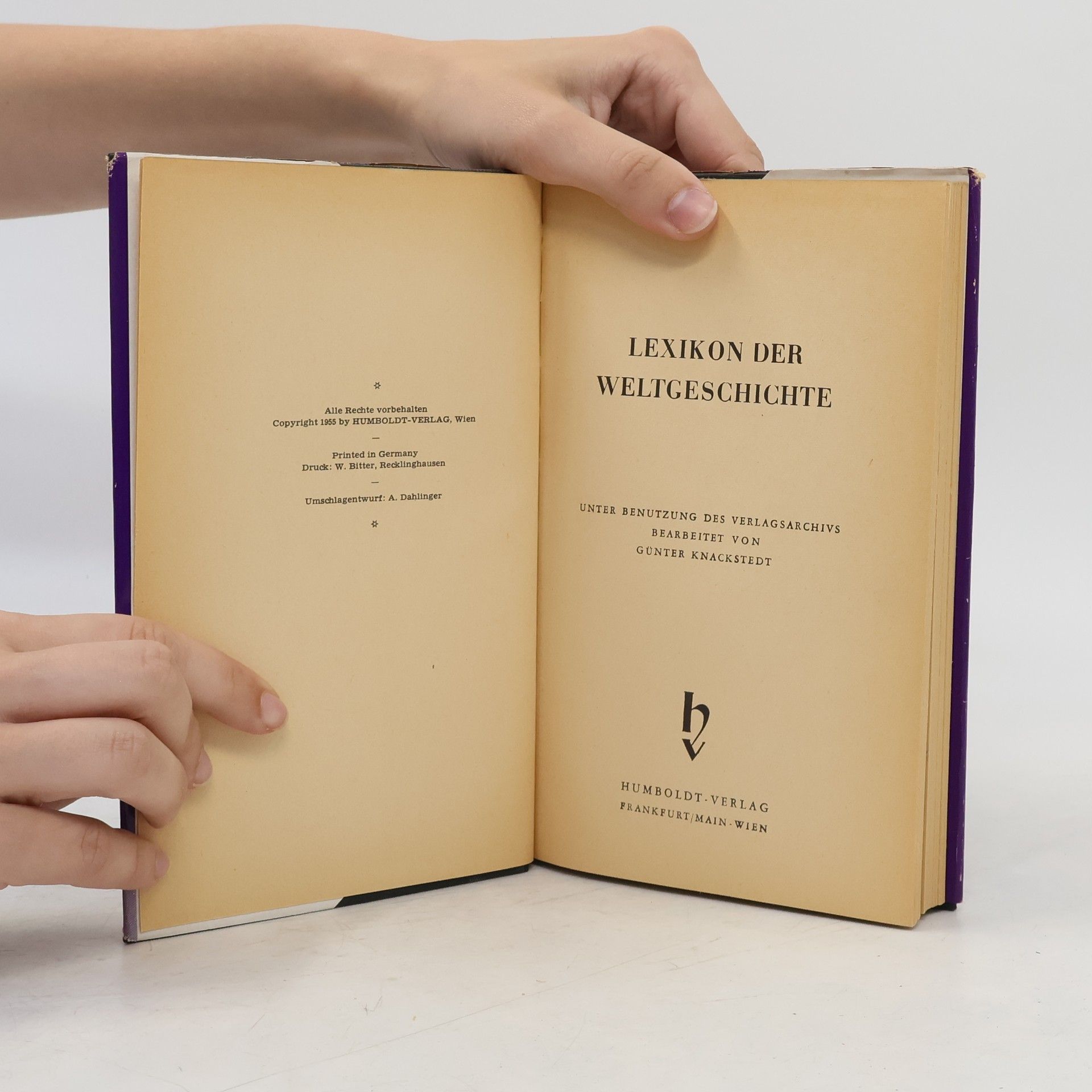 Collectif d'auteurs Lexikon der Weltgeschichte