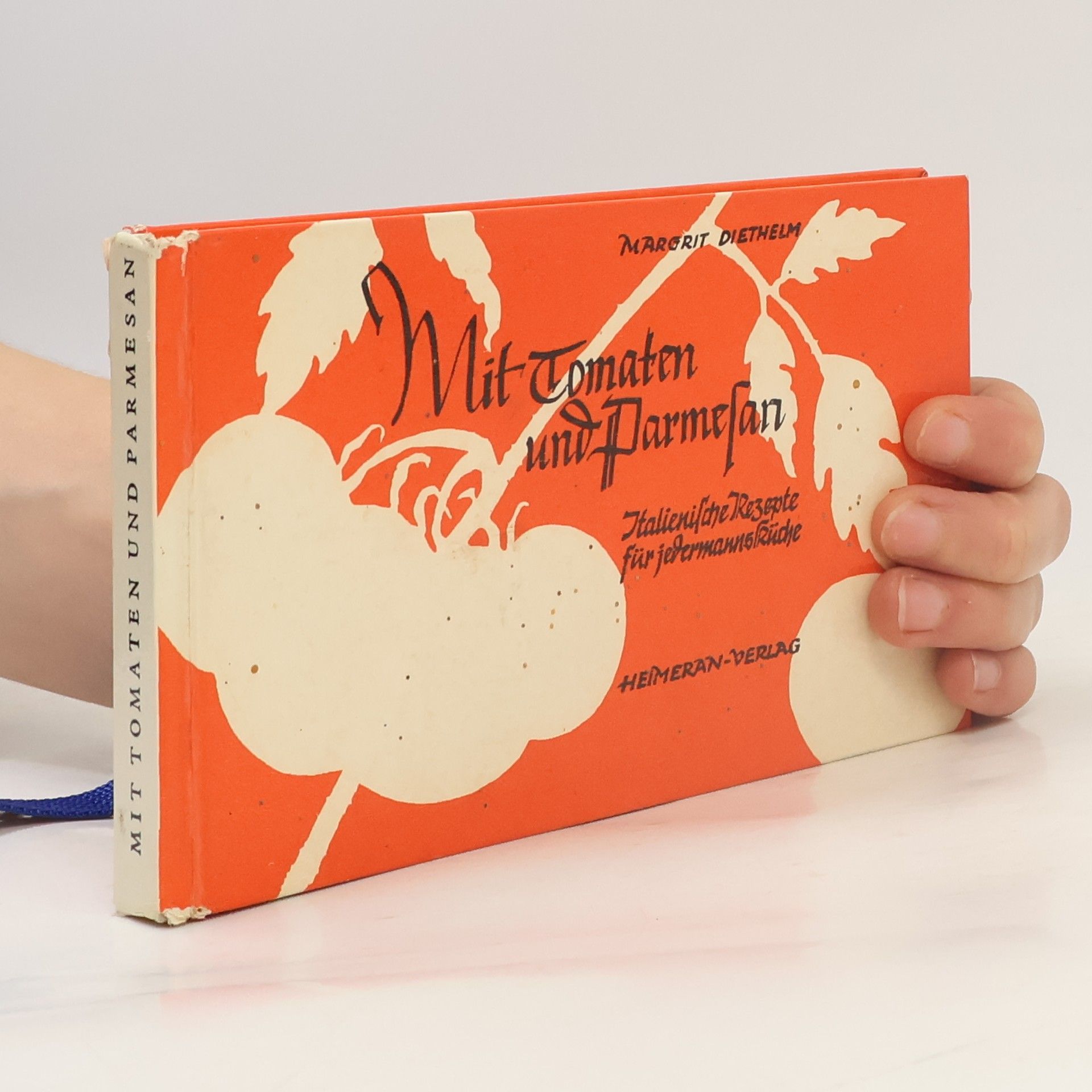 Margrit Diethelm Mit Tomaten und Parmesan