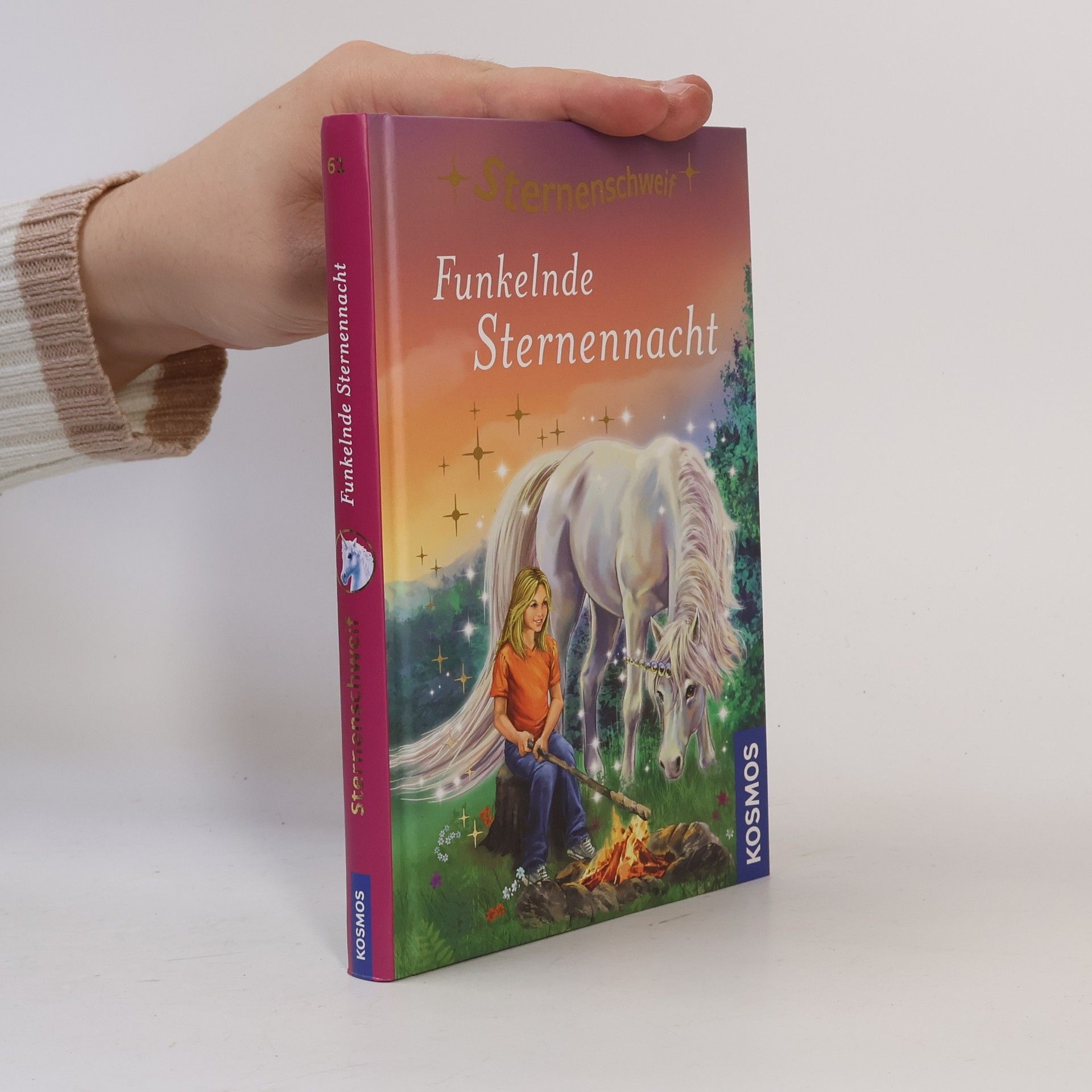 Funkelnde Sternennacht