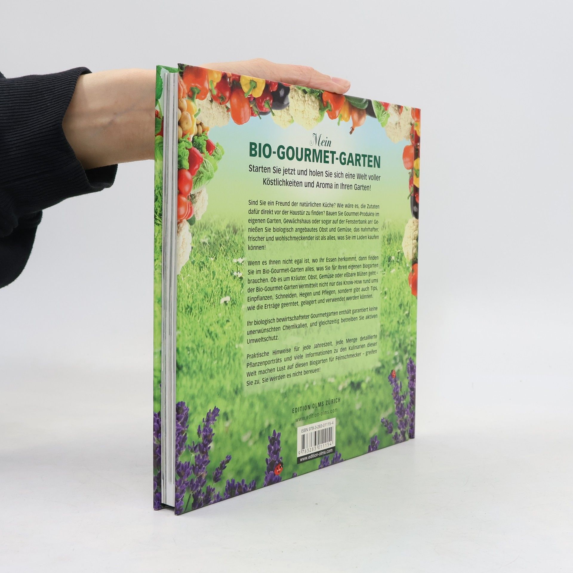 Virginia Hayes Mein Bio-Gourmet-Garten. Anpflanzen, Pflegen, Ernten und Genießen!