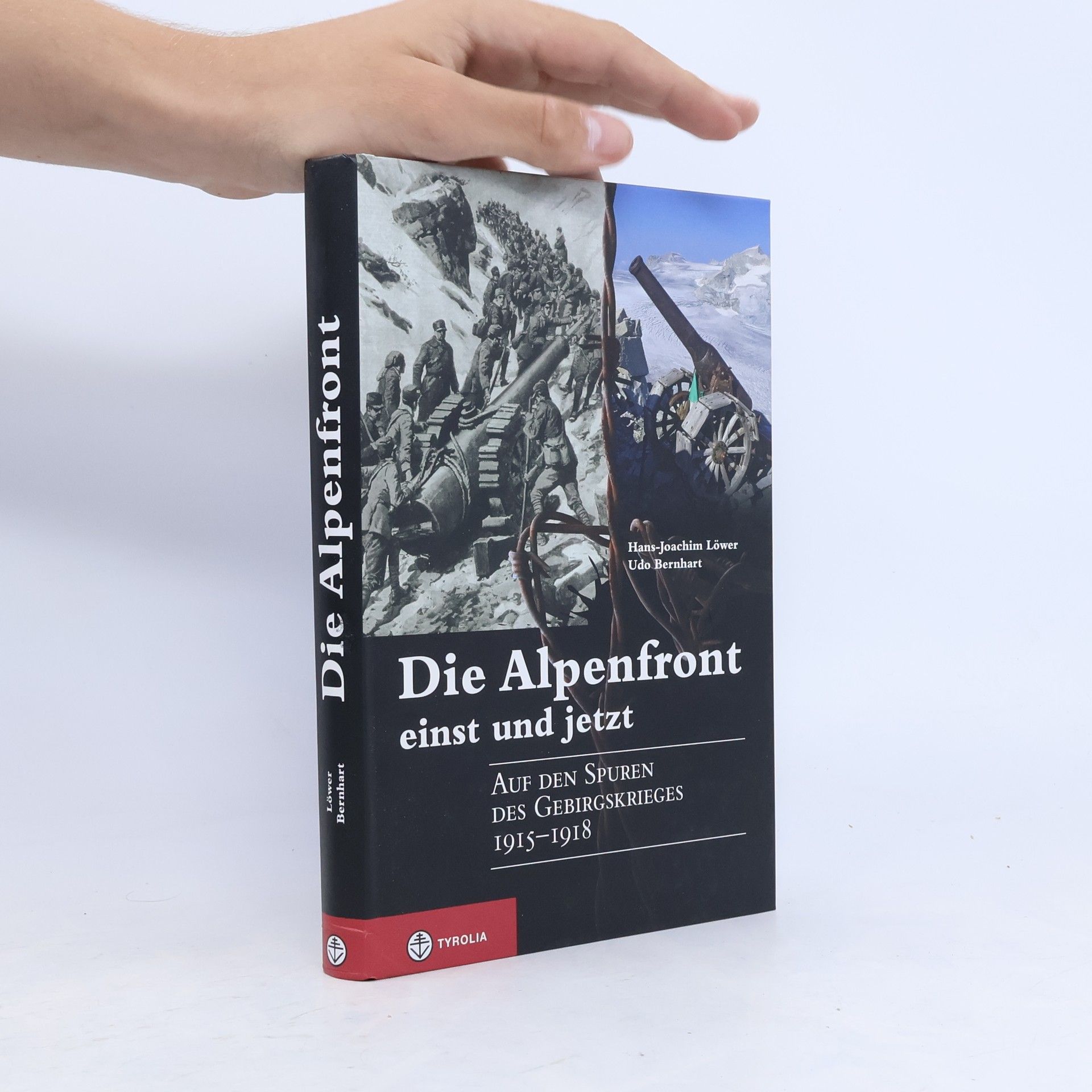 Hans-Joachim Löwer Die Alpenfront