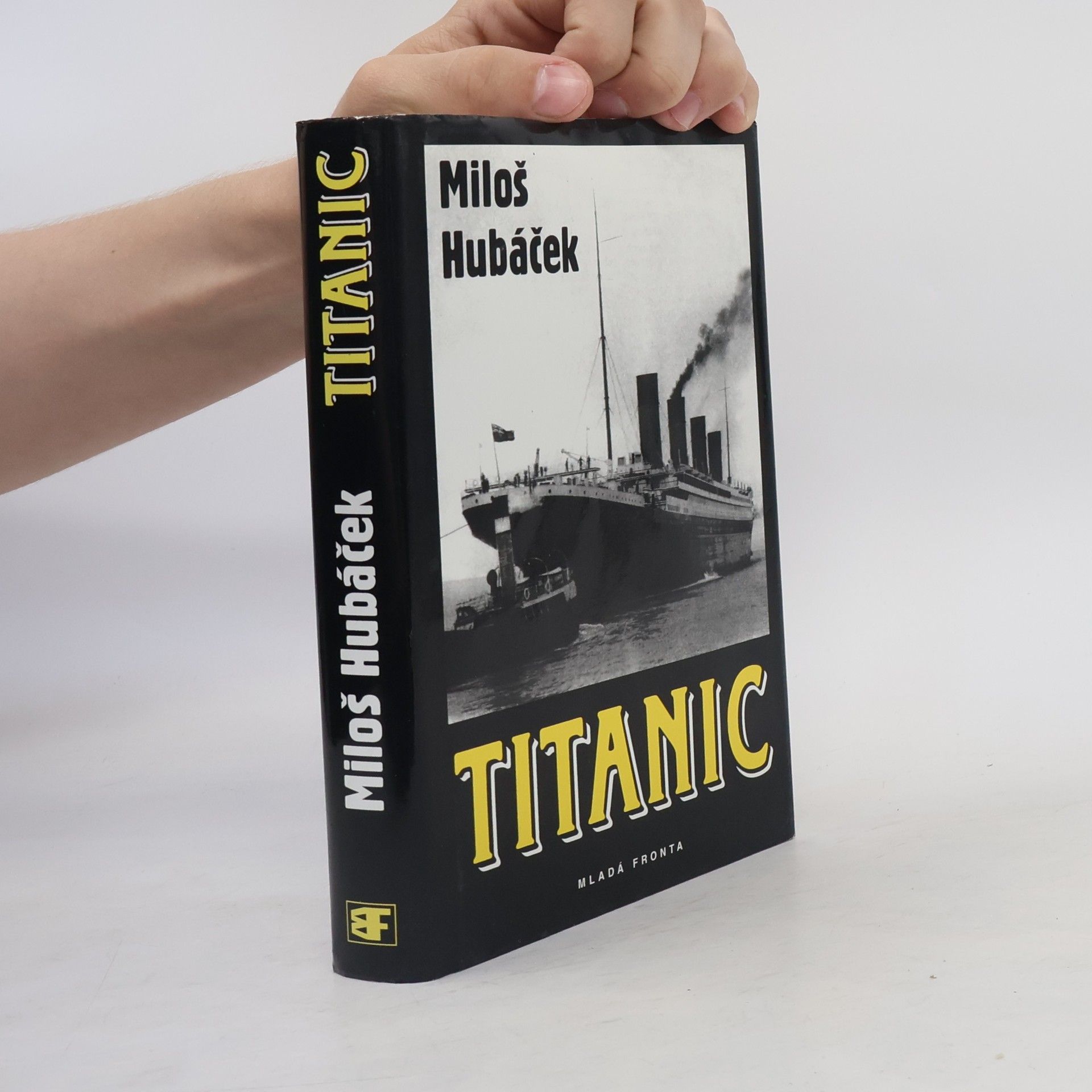 Miloš Hubáček Titanic