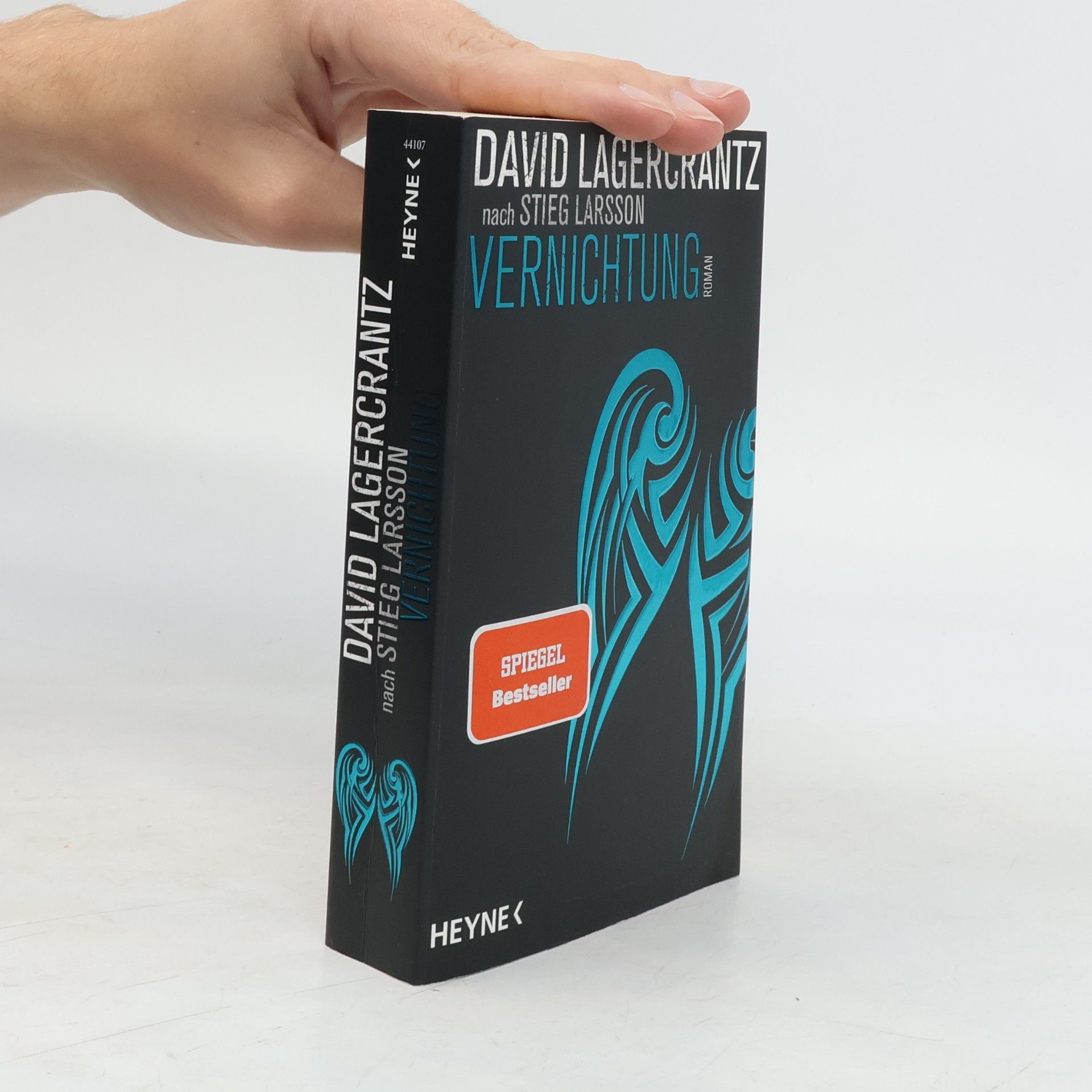 David Lagercrantz Vernichtung