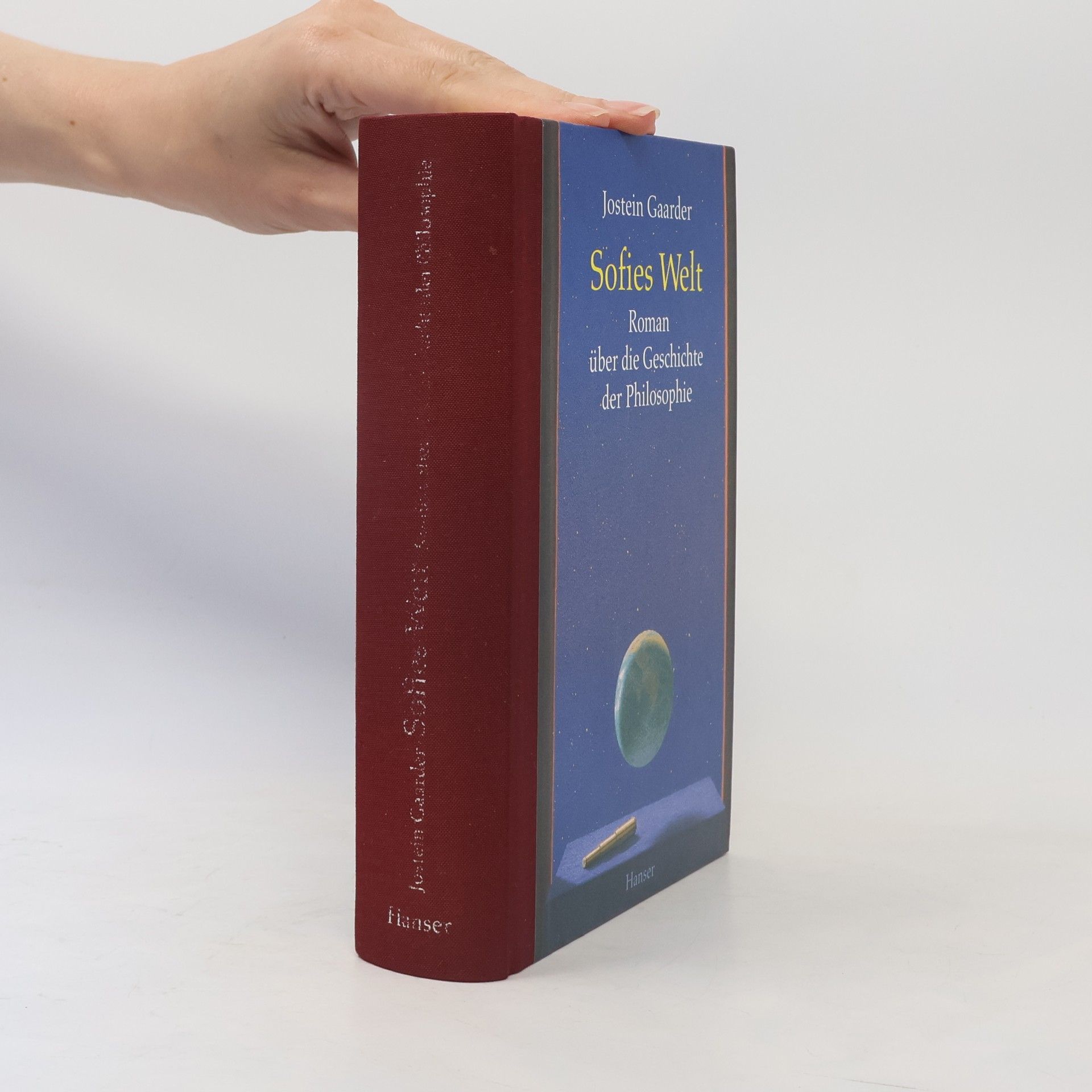 Jostein Gaarder Sofies Welt