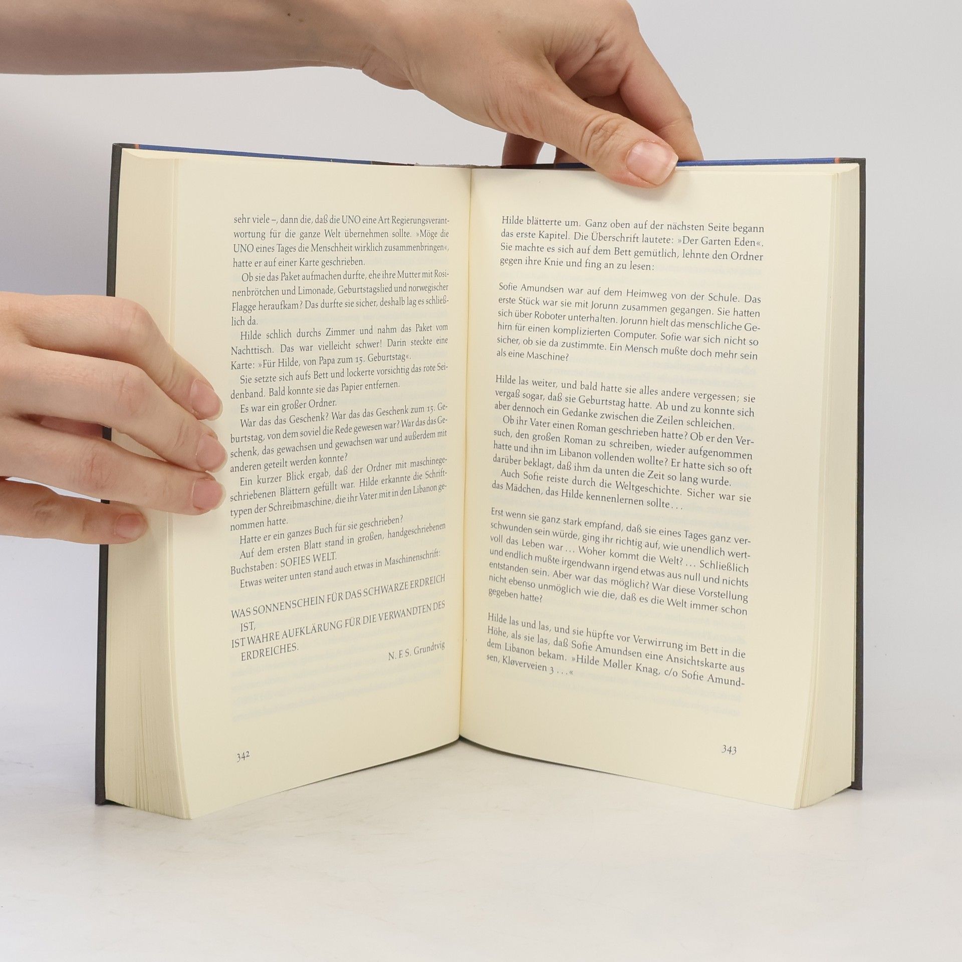 Jostein Gaarder Sofies Welt