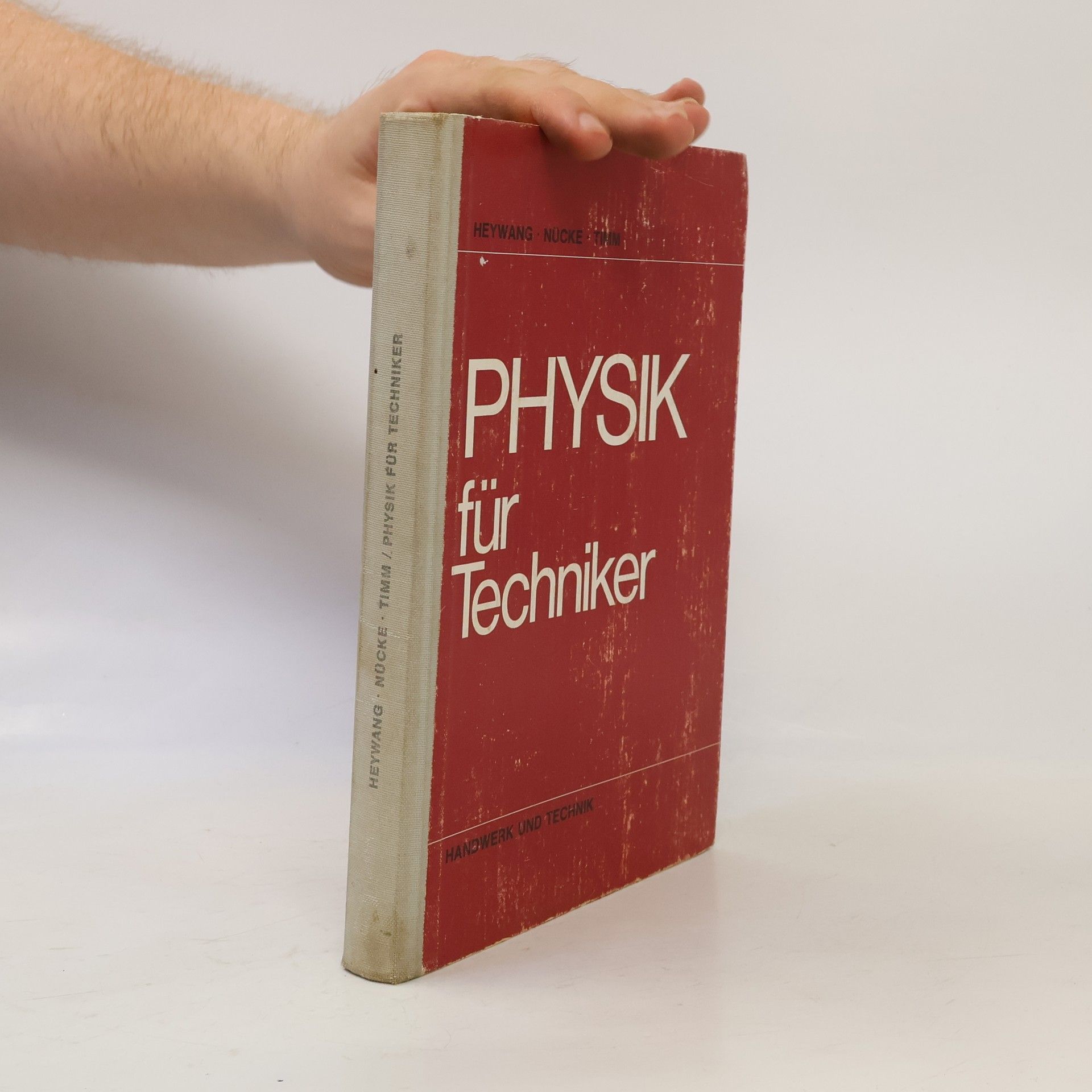Fritz Heywang Physik für Techniker