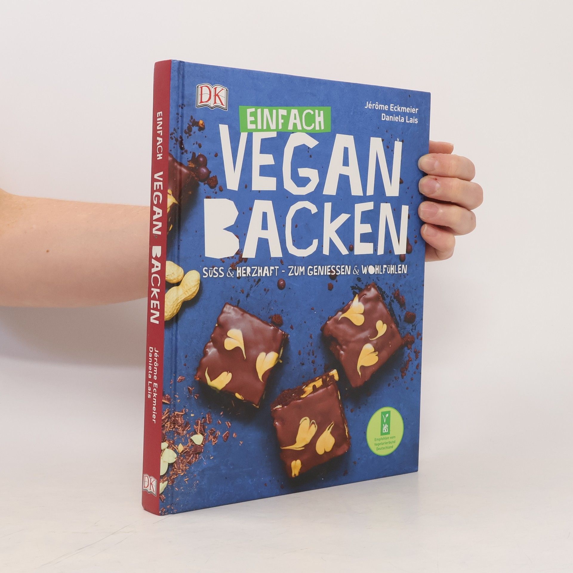 Jérôme Eckmeier Einfach vegan backen