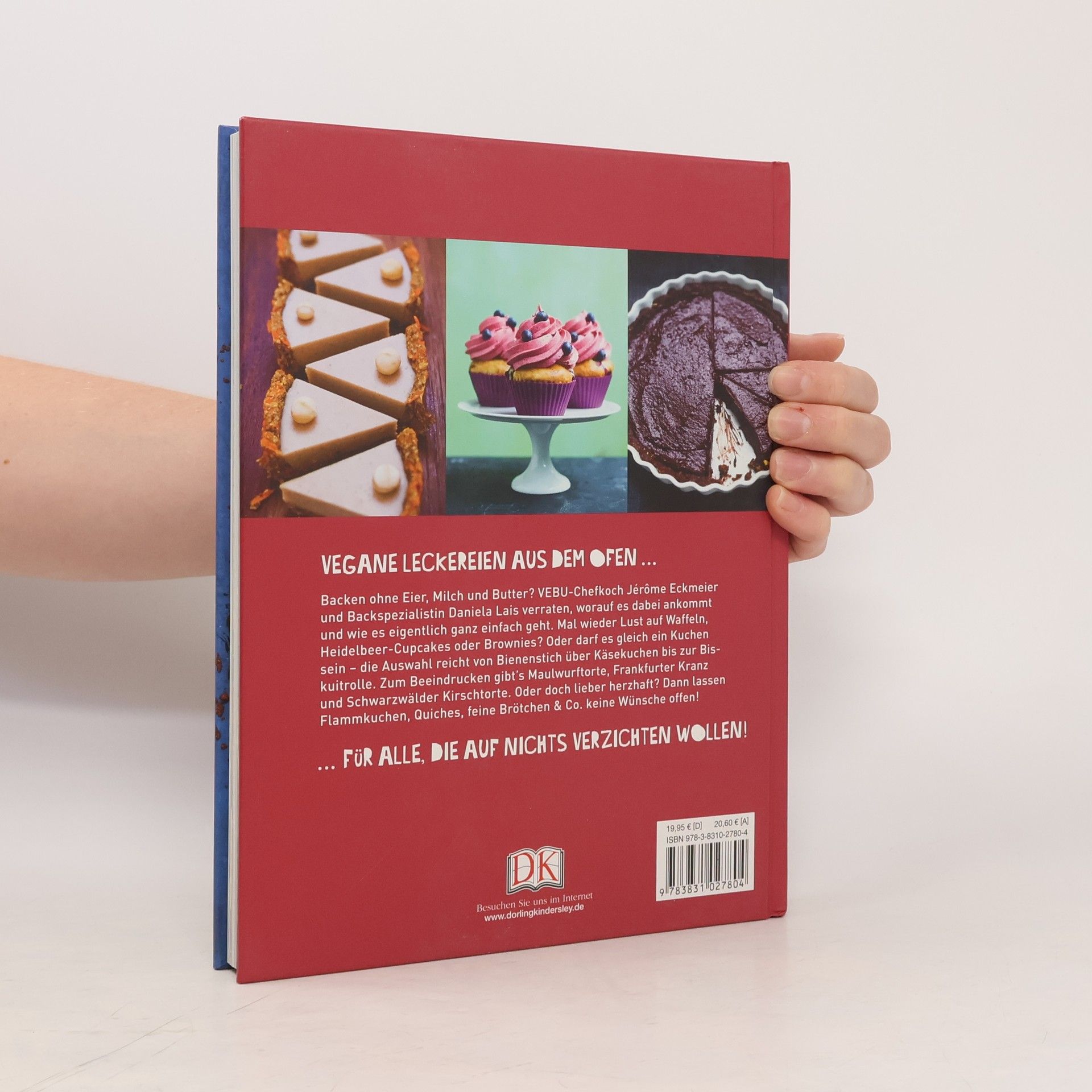 Jérôme Eckmeier Einfach vegan backen