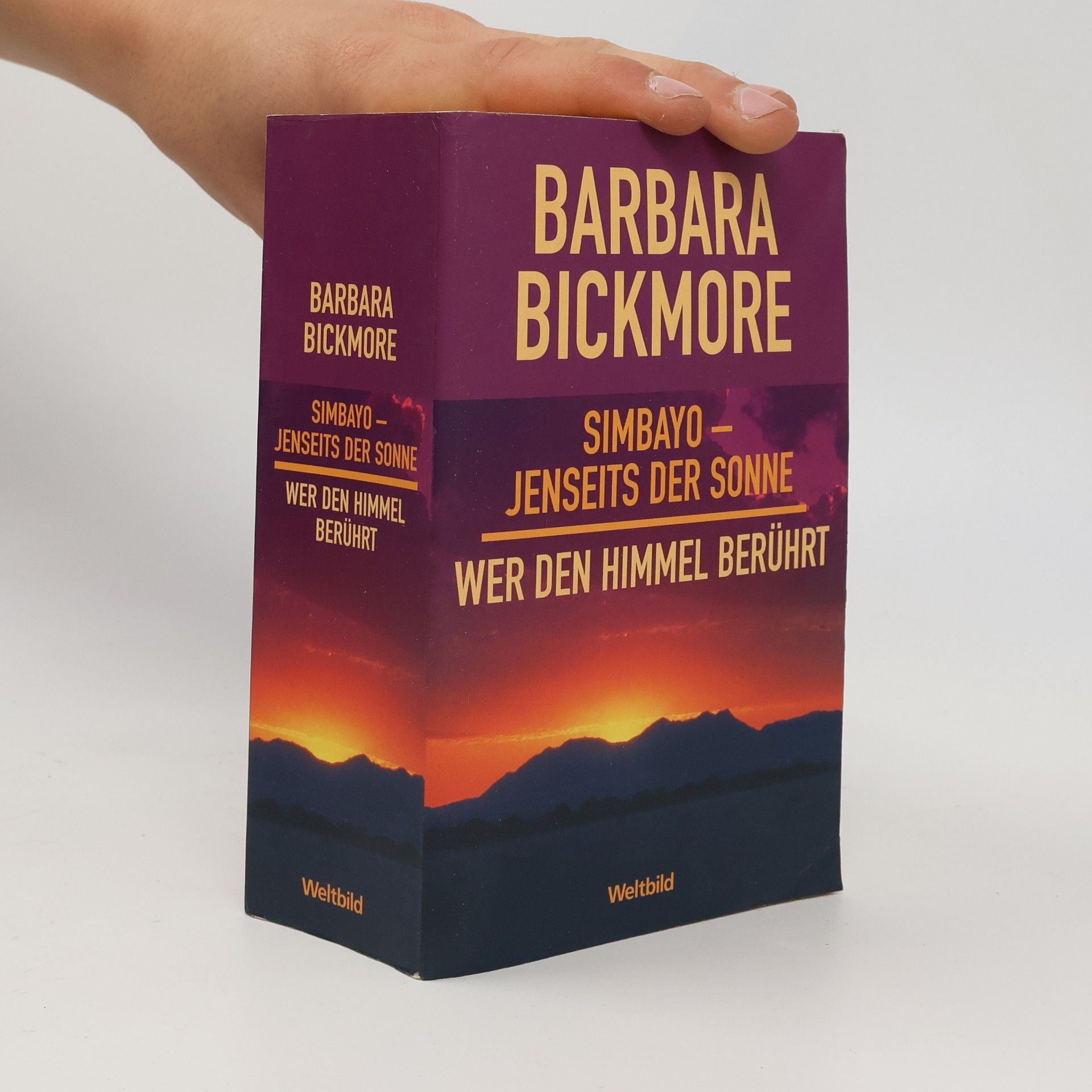 Barbara Bickmore Simbayo - Jenseits der Sonne