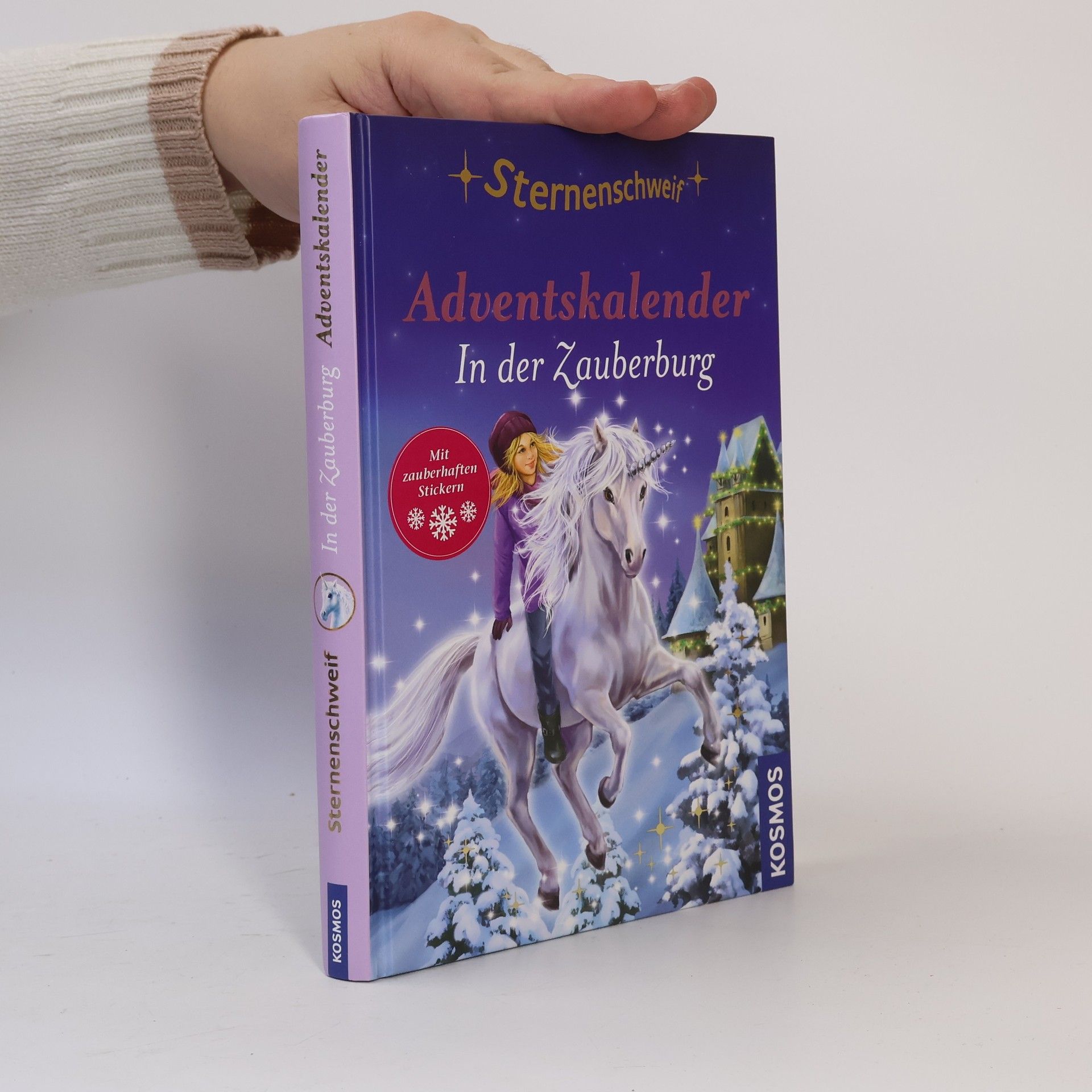Linda Chapman Adventskalender - in der Zauberburg