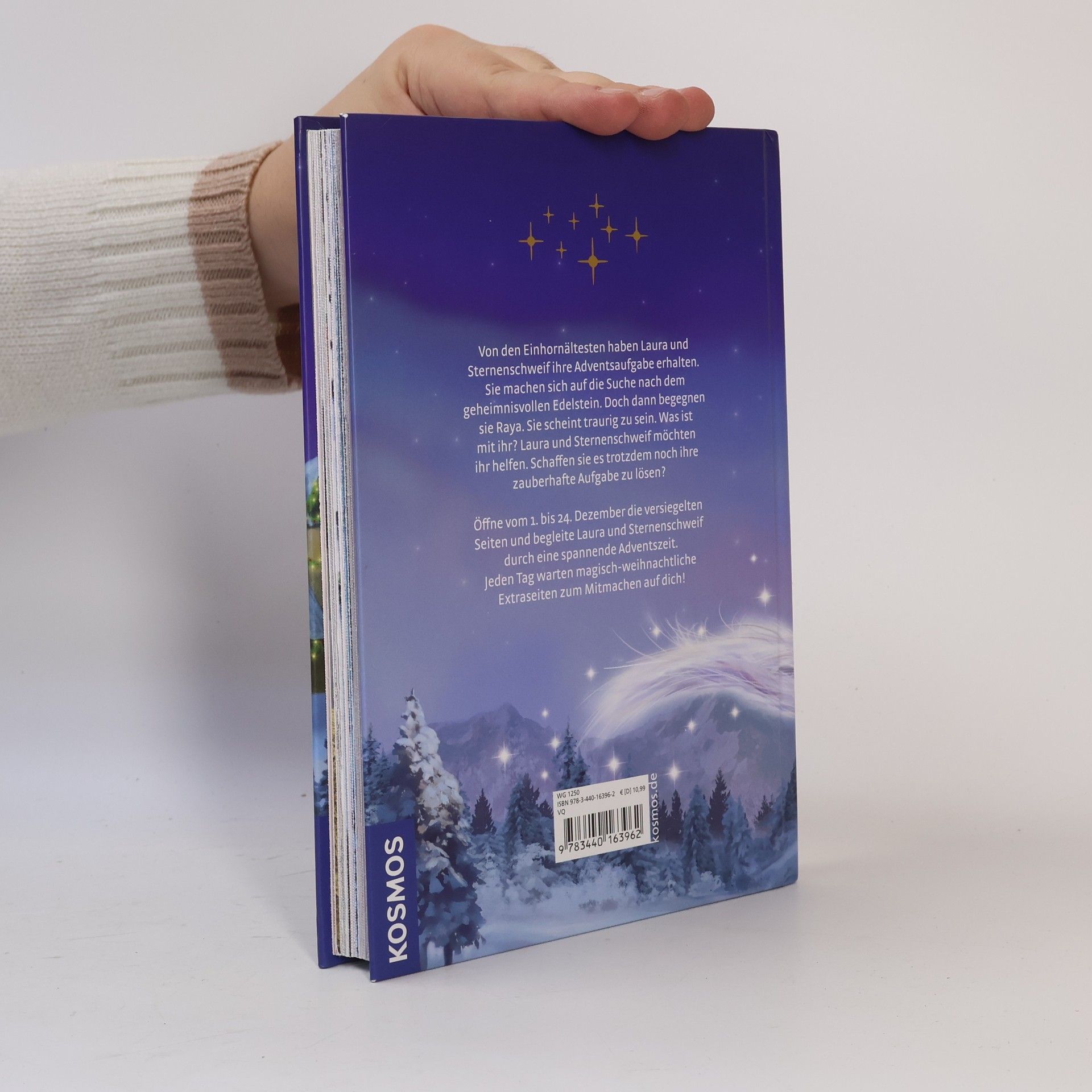 Linda Chapman Adventskalender - in der Zauberburg