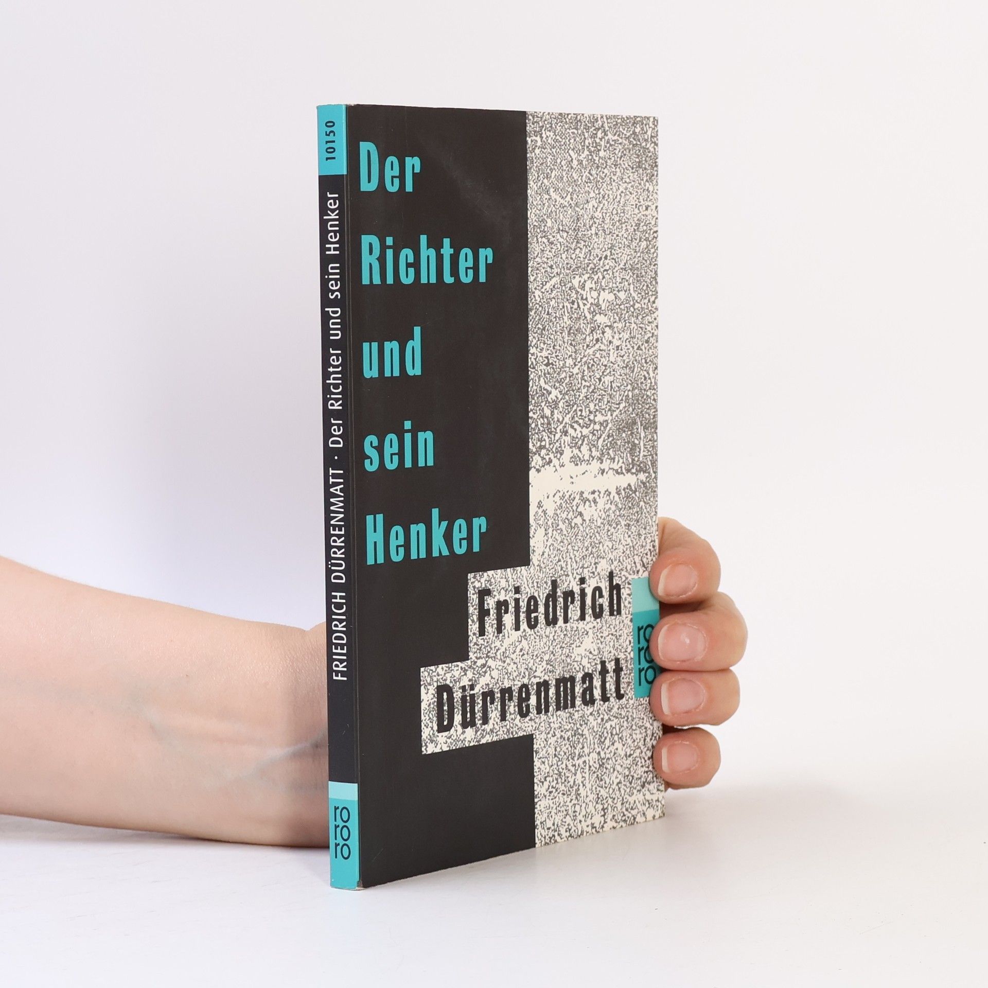 Friedrich Dürrenmatt Der Richter und sein Henker