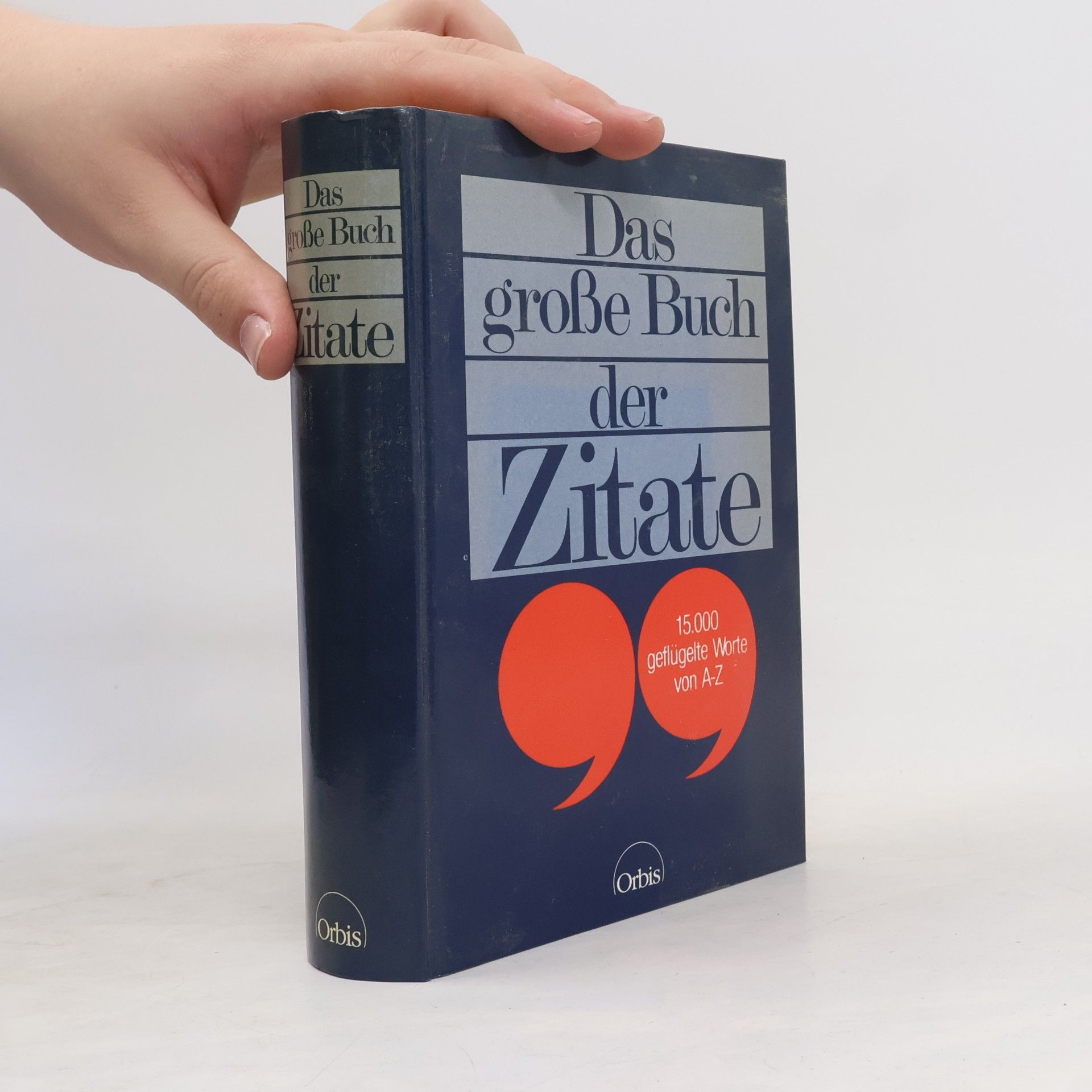 Gerhard Hellwig Das grosse Buch der Zitate