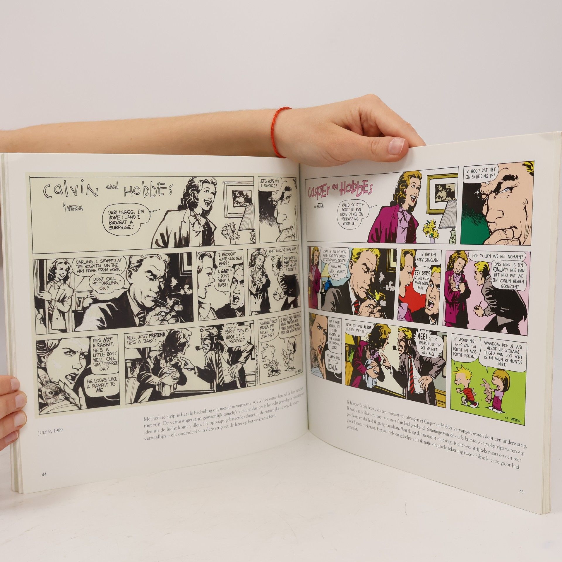 Bill Watterson Het beste van Casper en Hobbes