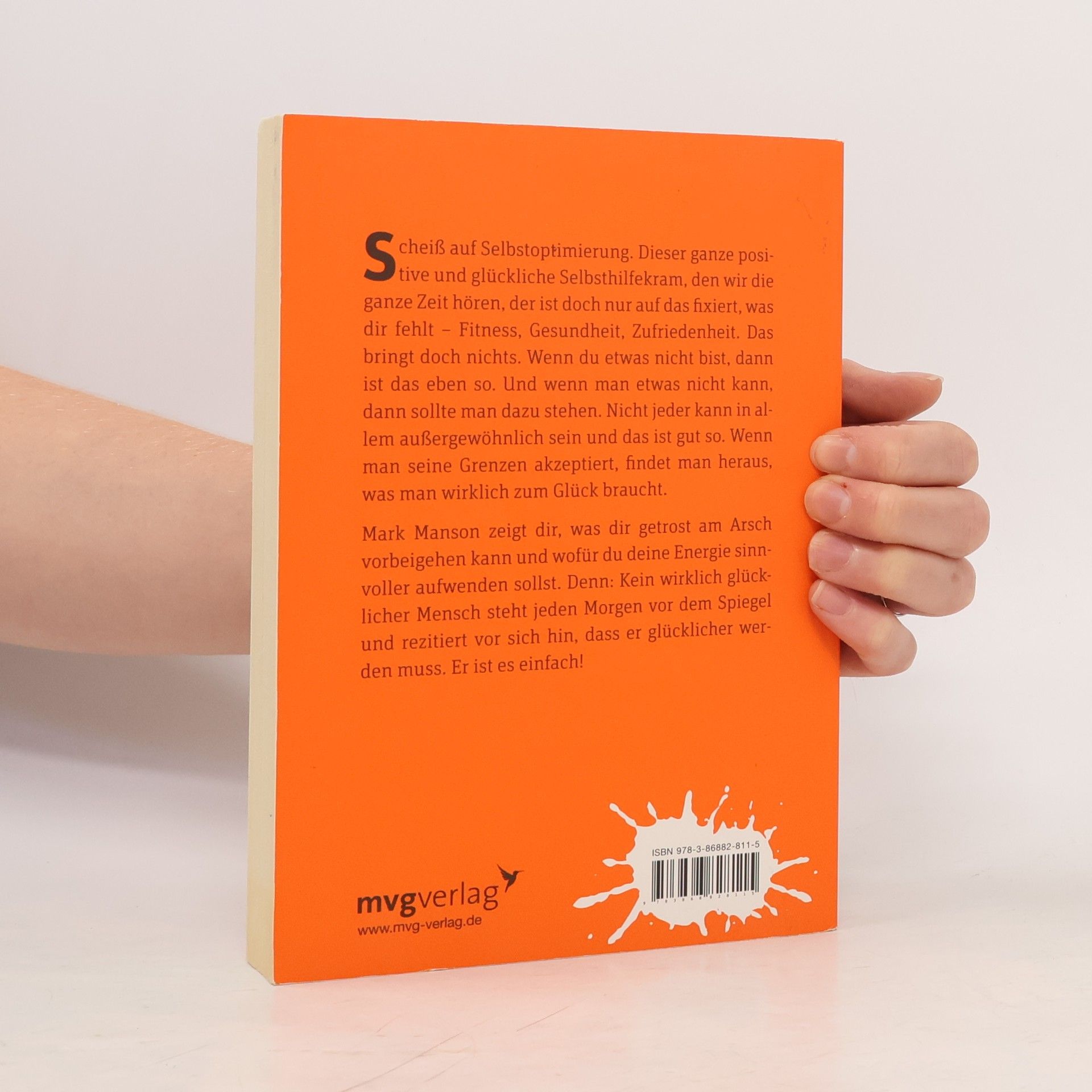 Mark Manson Die subtile Kunst des darauf Scheissens