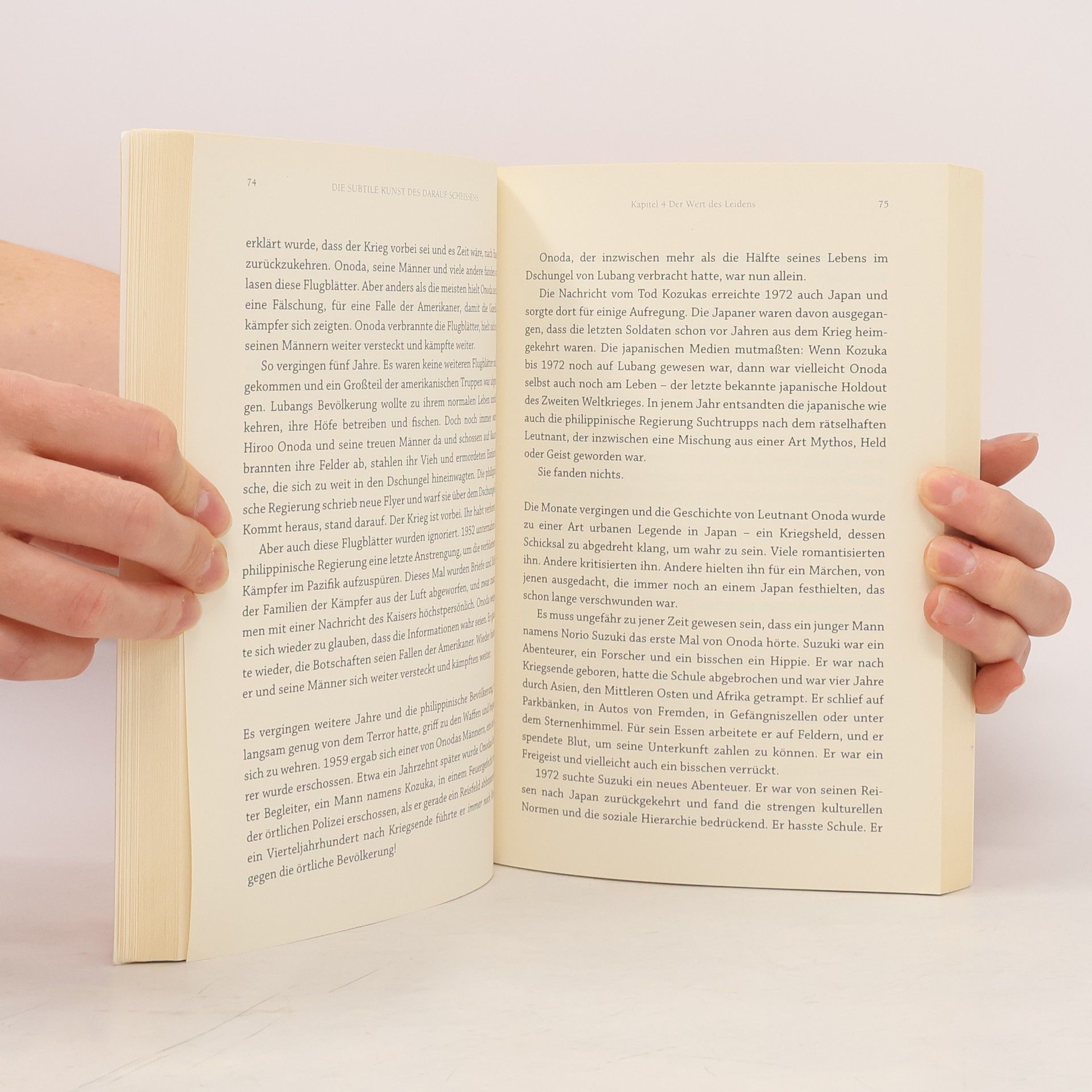 Mark Manson Die subtile Kunst des darauf Scheissens