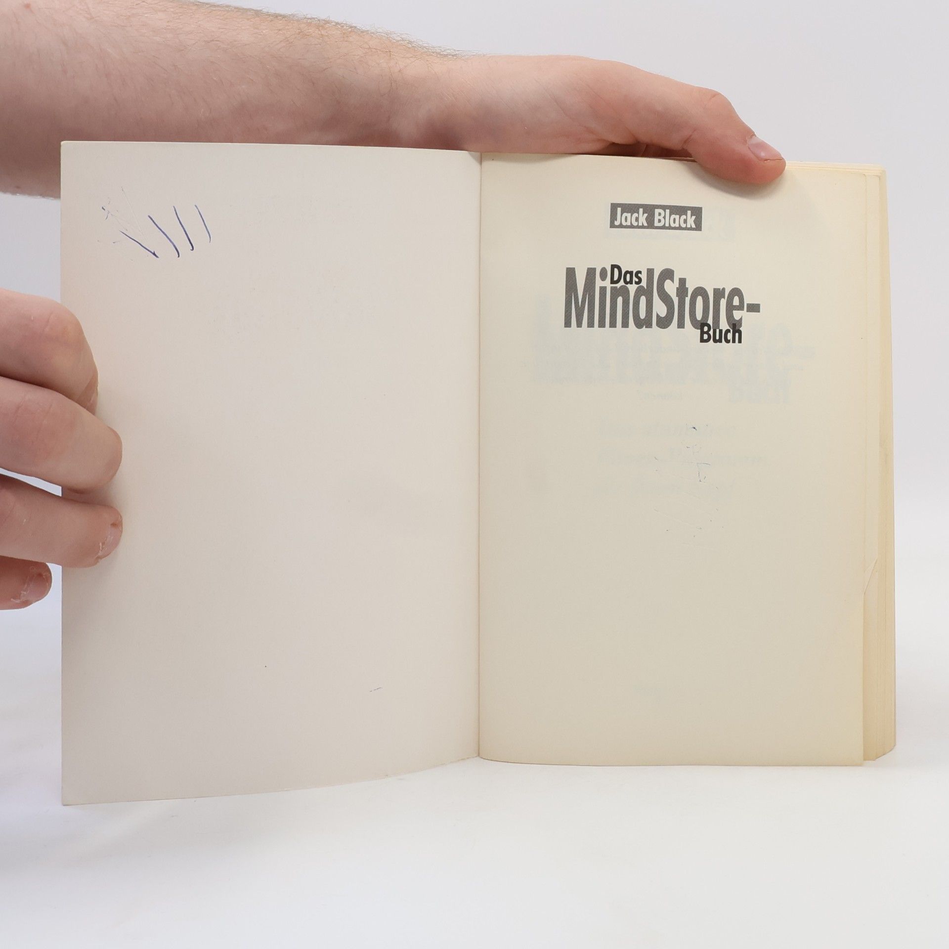Jack Black Das MindStore-Buch
