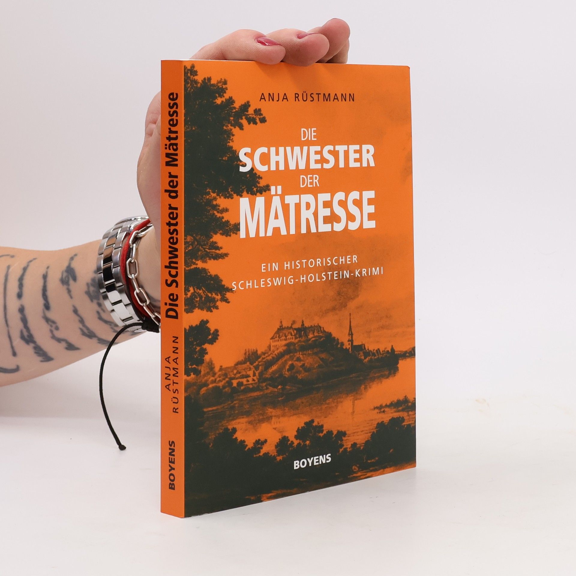 Anja Rüstmann Die Schwester der Mätresse