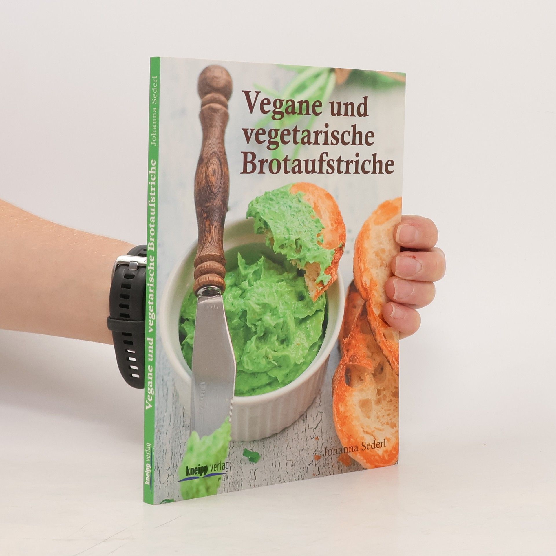 Johanna Sederl Vegane und vegetarische Brotaufstriche