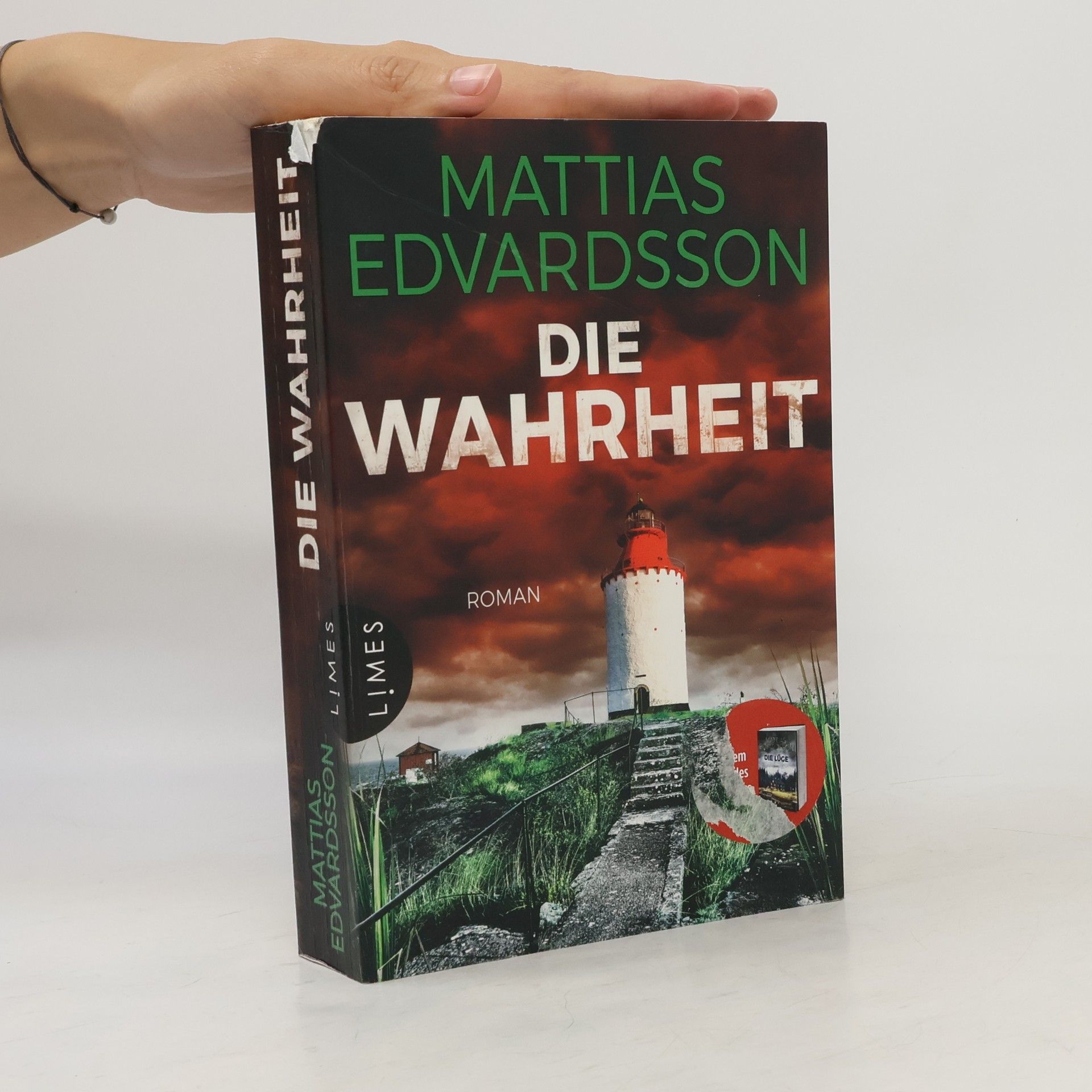 Mattias Edvardsson Die Wahrheit