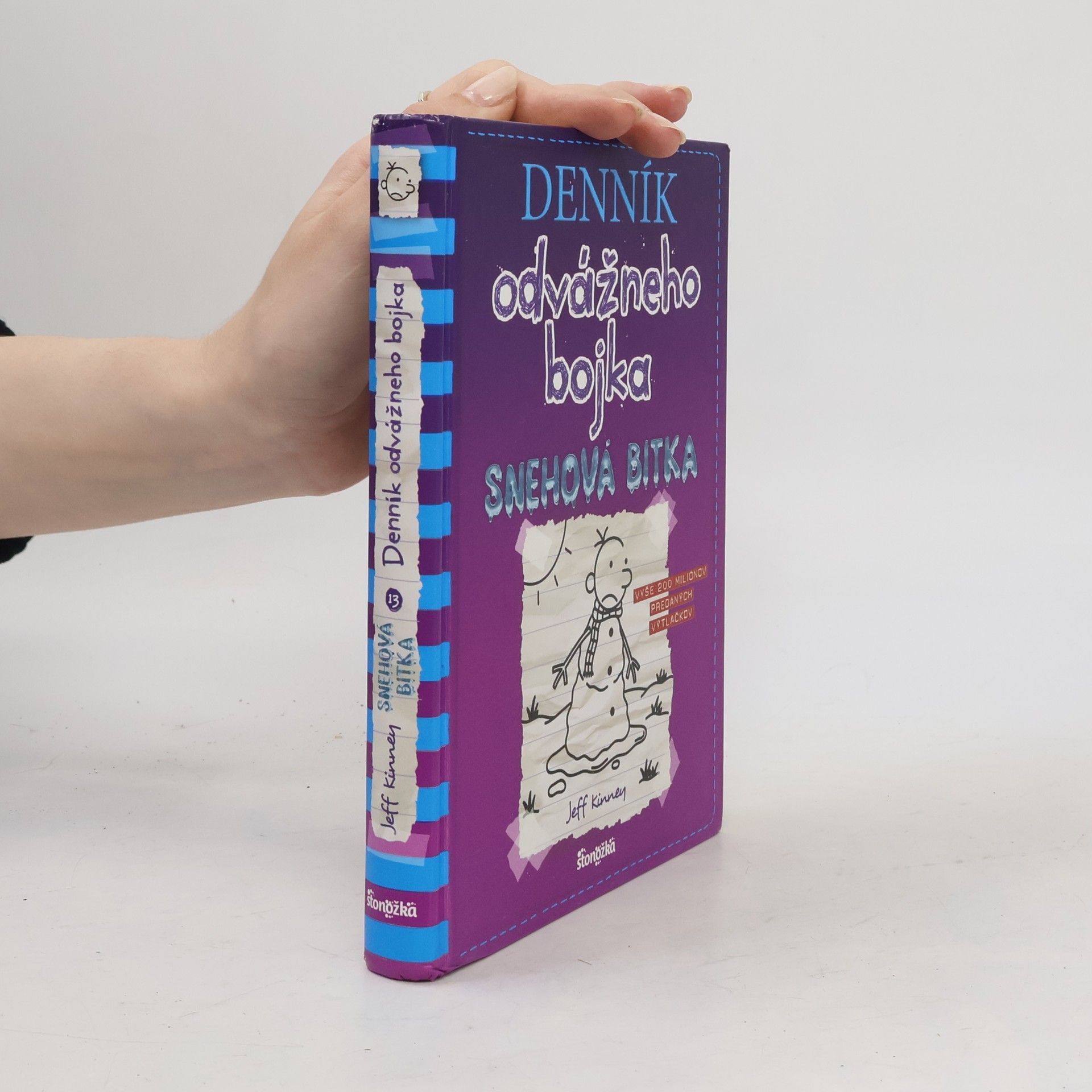 Jeff Kinney Denník odvážného bojka. Snehová bitka