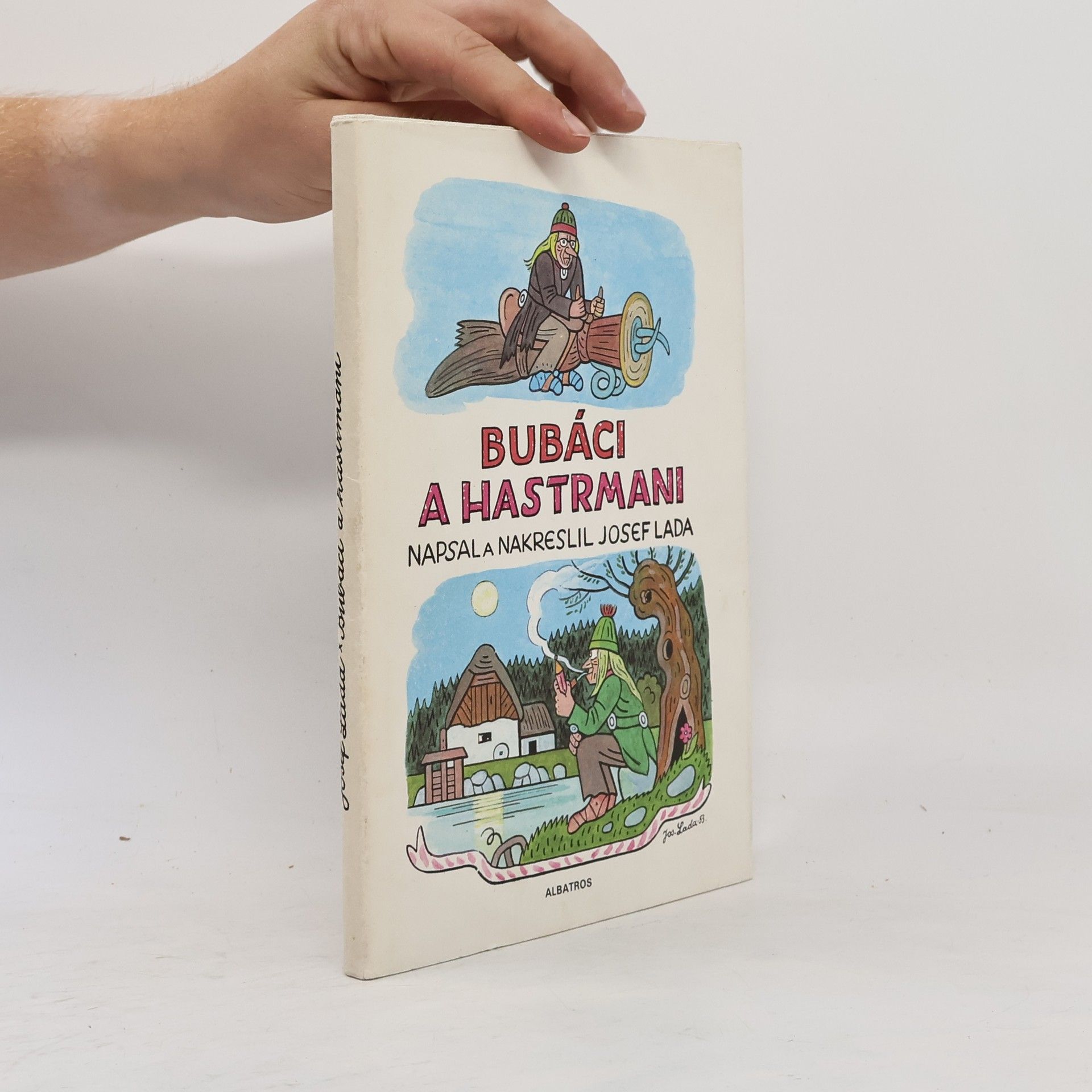 Josef Lada Bubáci a hastrmani