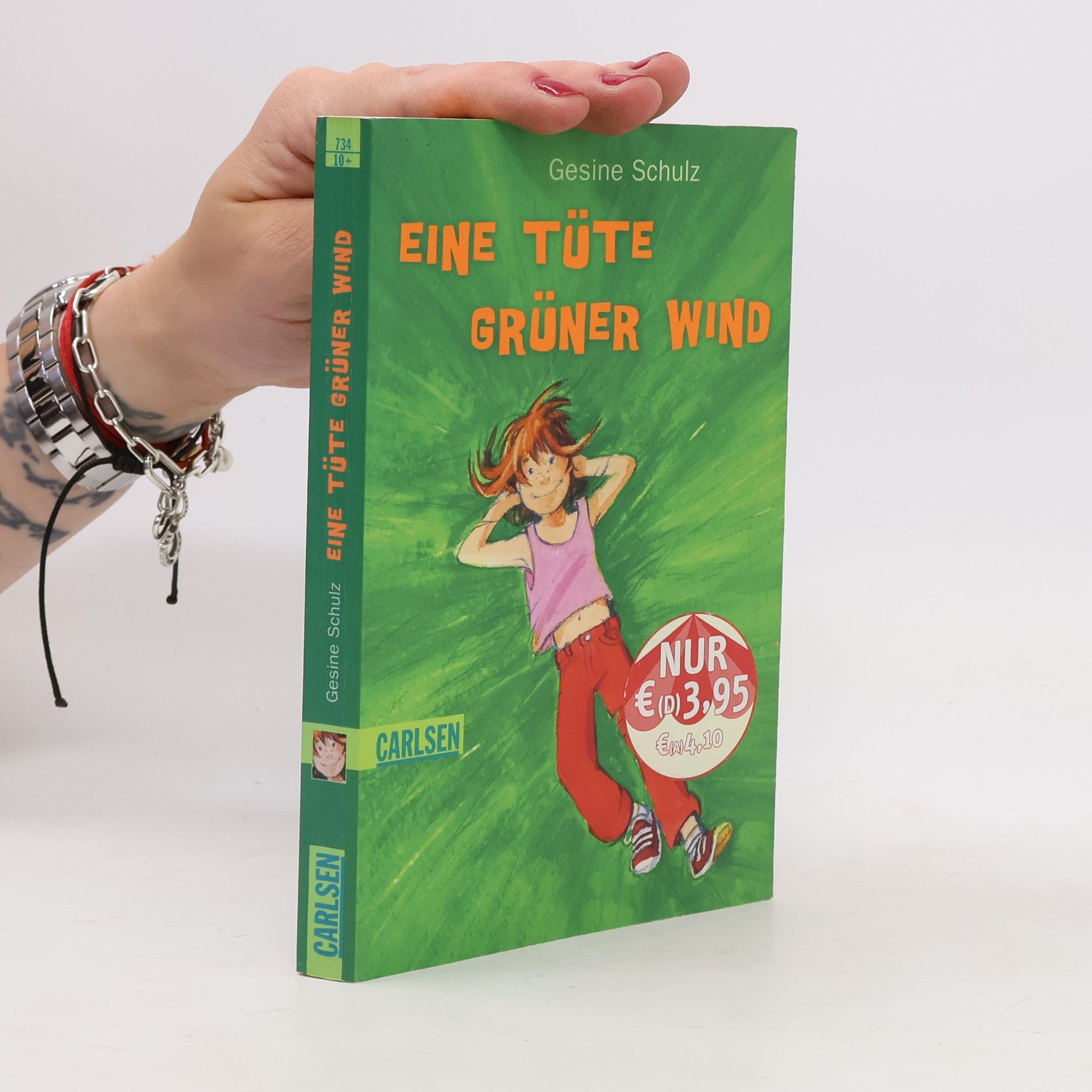 Gesine Schulz Eine Tüte grüner Wind