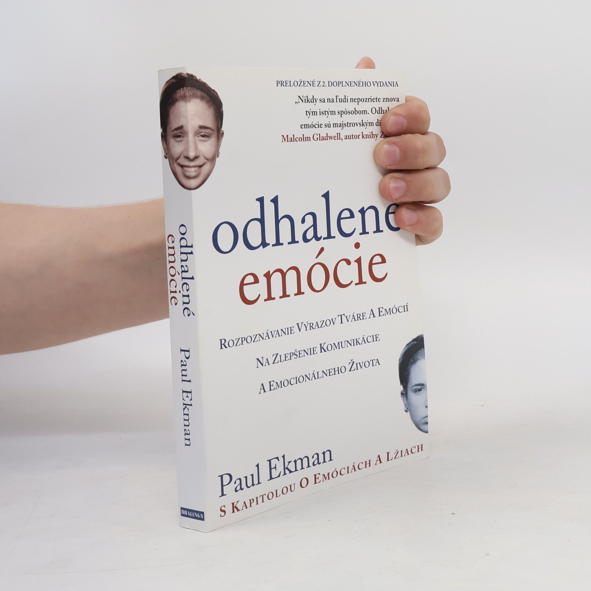 Paul Ekman Odhalené emócie