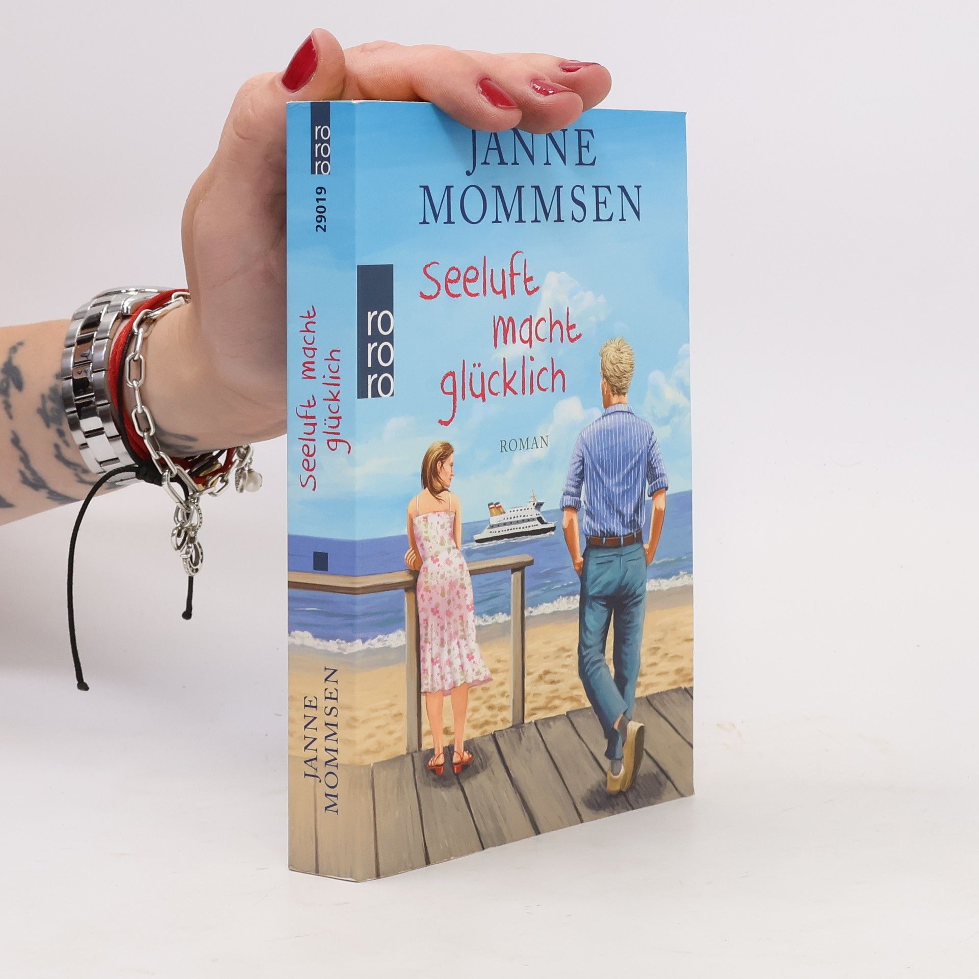 Janne Mommsen Seeluft macht glücklich