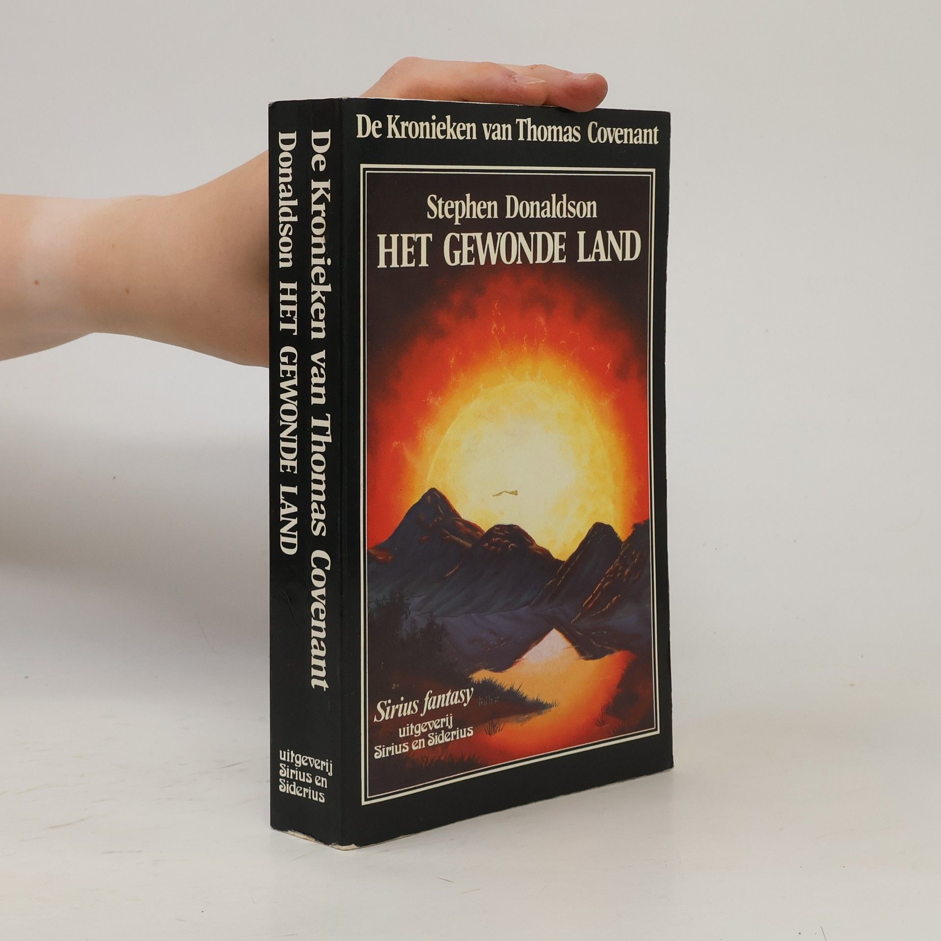 Max Schuchart De Kronieken van Thomas Covenant: Het gewonde land