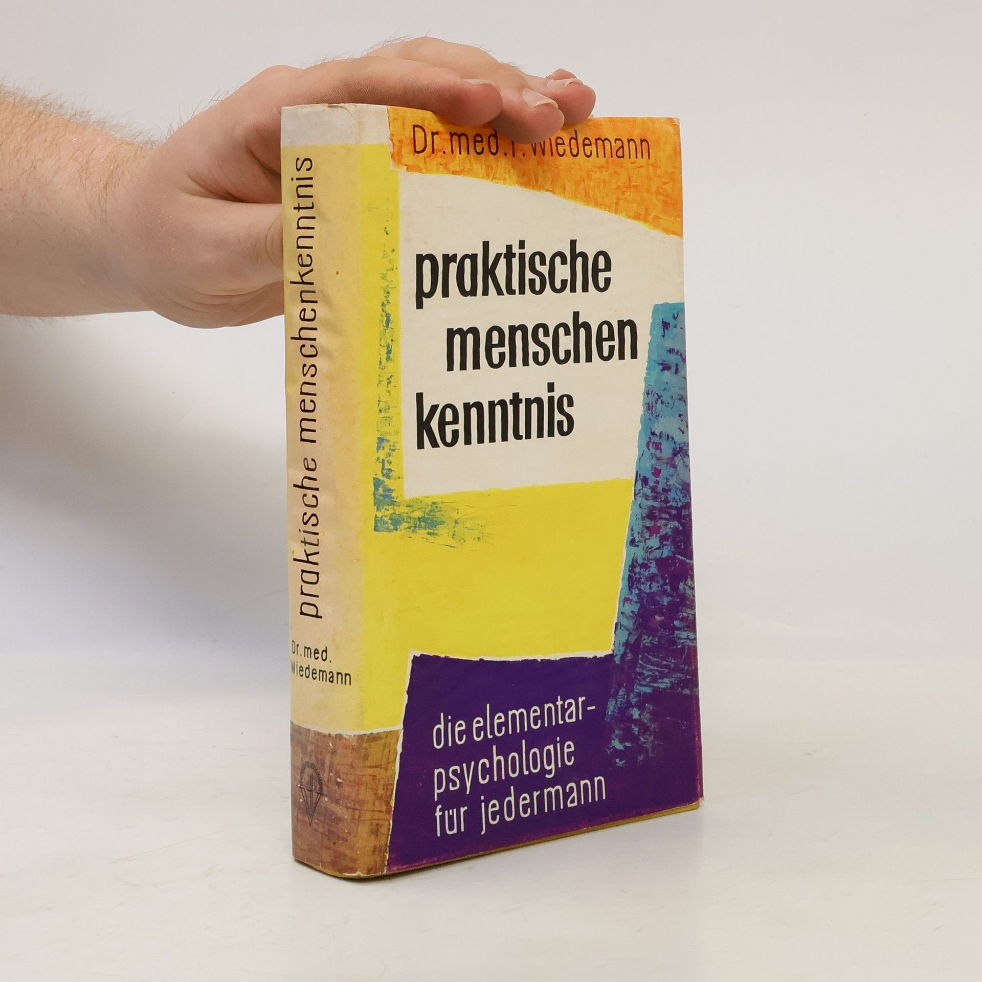Dr. med. Johannes Wiedemann Praktische Menschenkenntnis