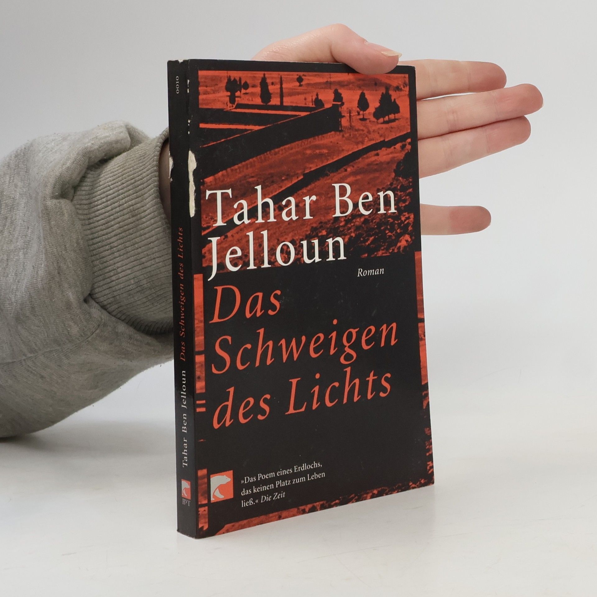 Tahar Ben Jelloun Das Schweigen des Lichts: Roman