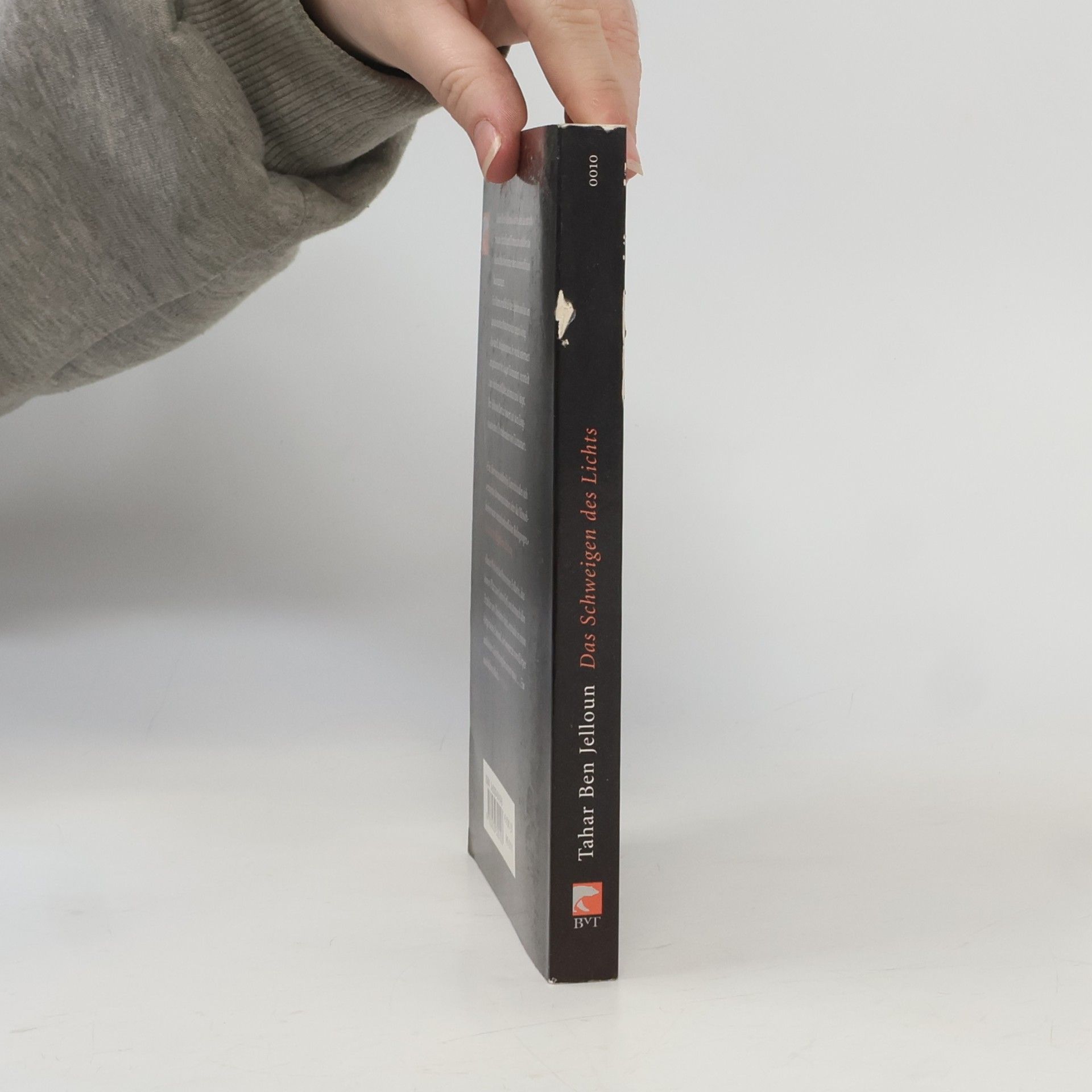 Tahar Ben Jelloun Das Schweigen des Lichts: Roman