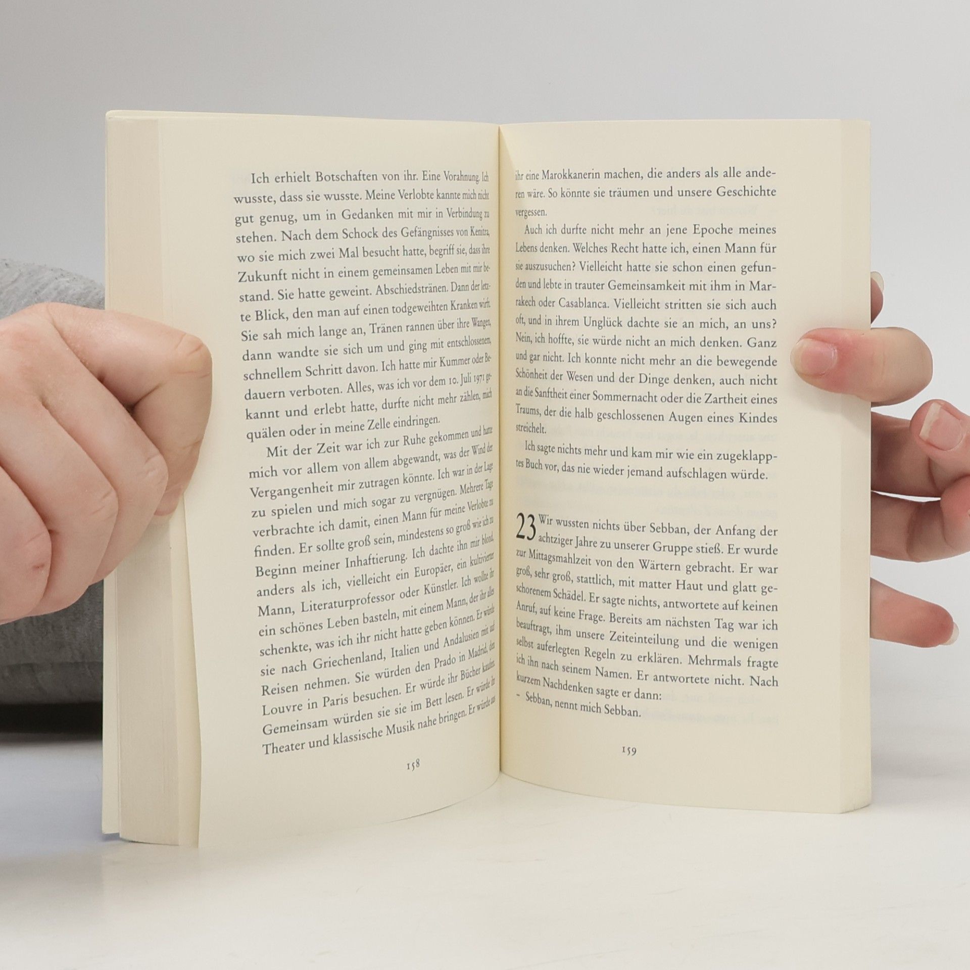 Tahar Ben Jelloun Das Schweigen des Lichts: Roman