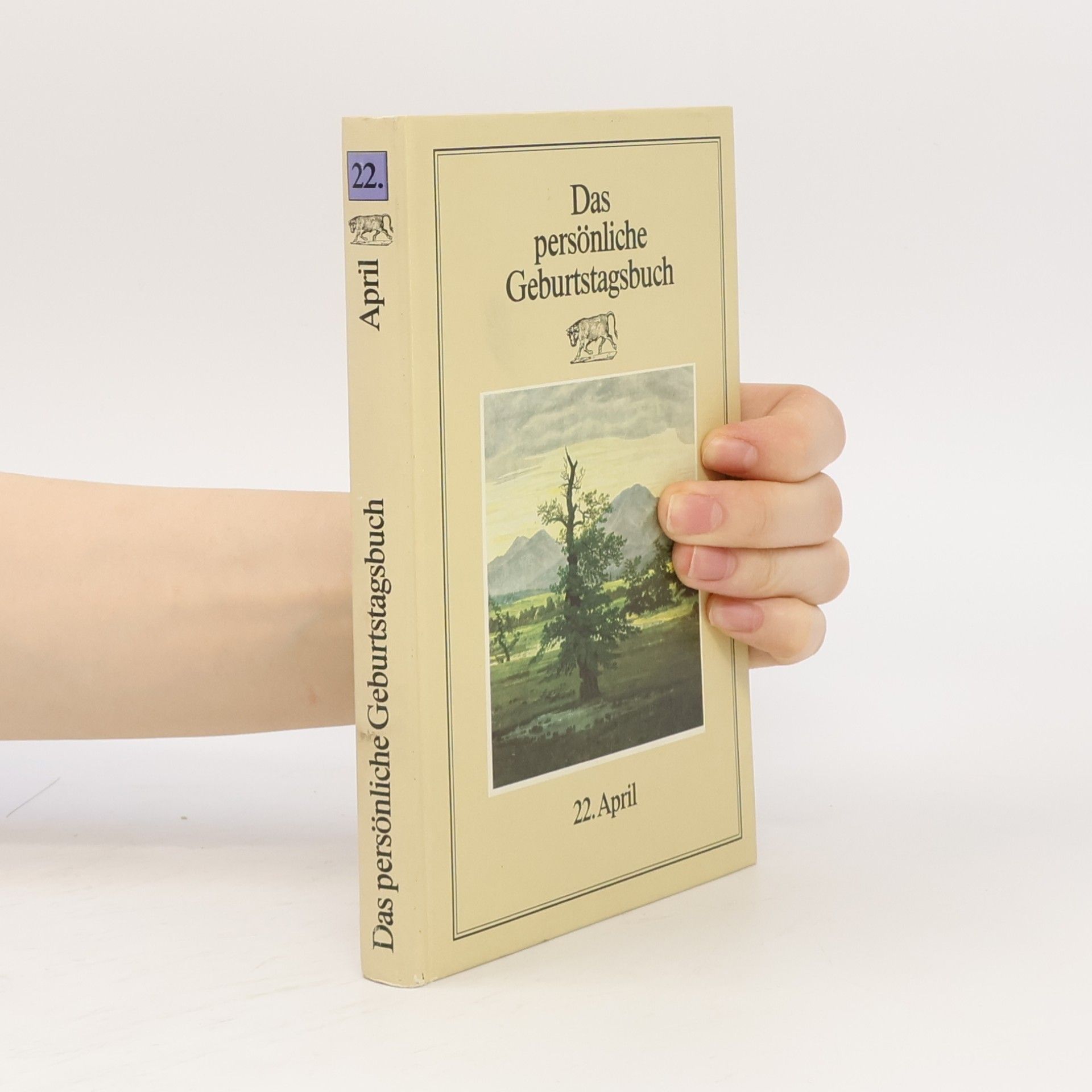 Kolektiv autorů Das persönliche Geburtstagsbuch